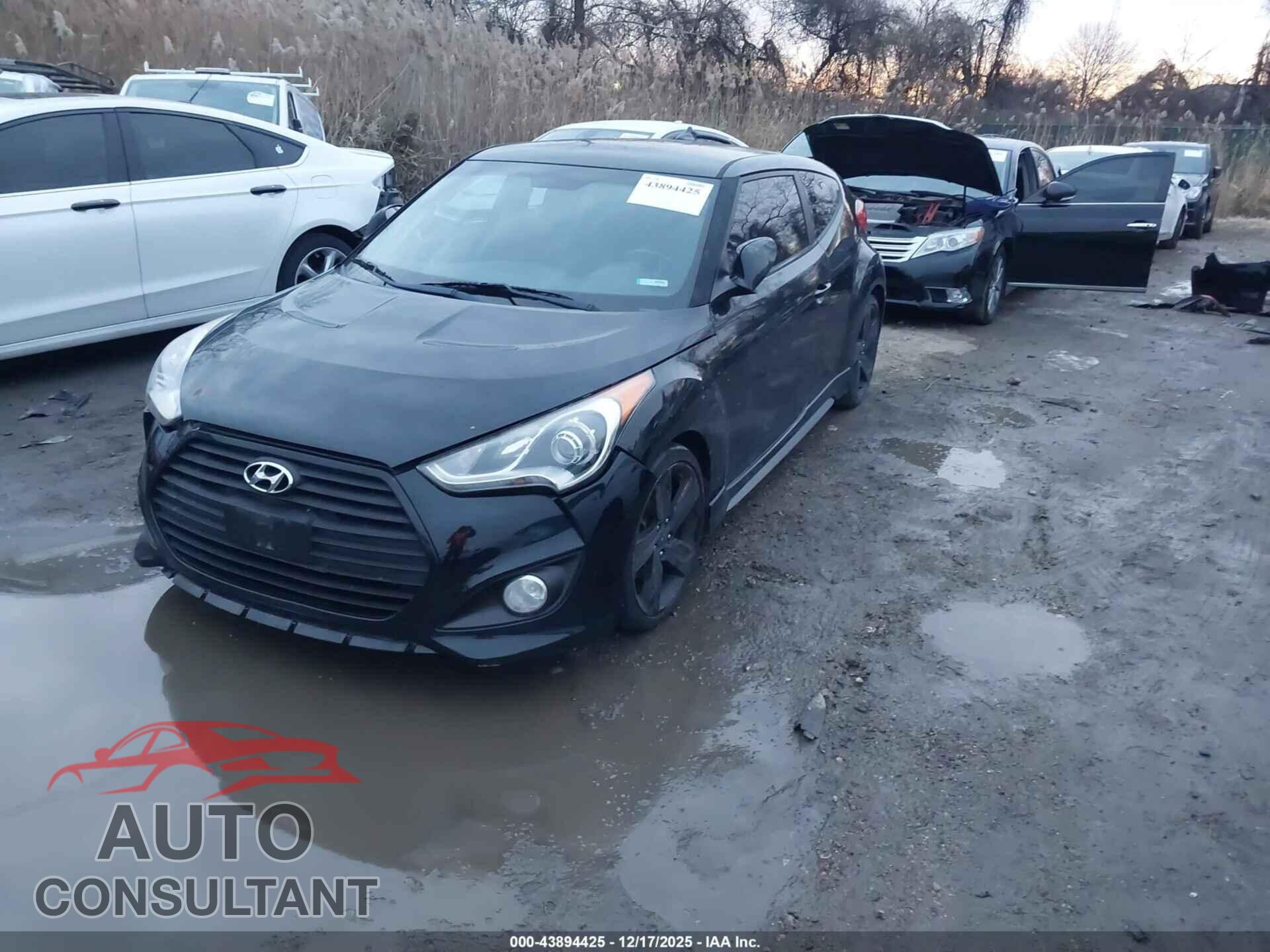 HYUNDAI VELOSTER 2014 - KMHTC6AE3EU199574