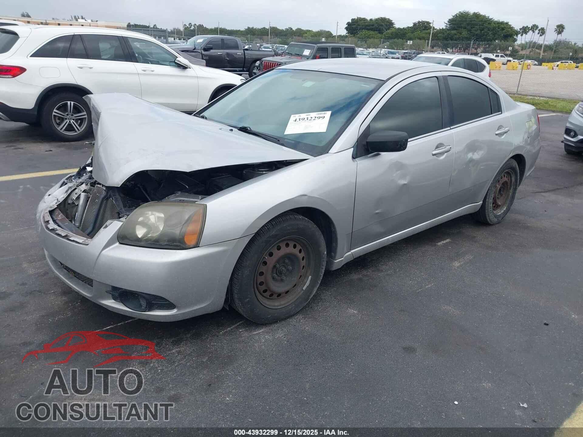 MITSUBISHI GALANT 2011 - 4A32B3FF2BE013027
