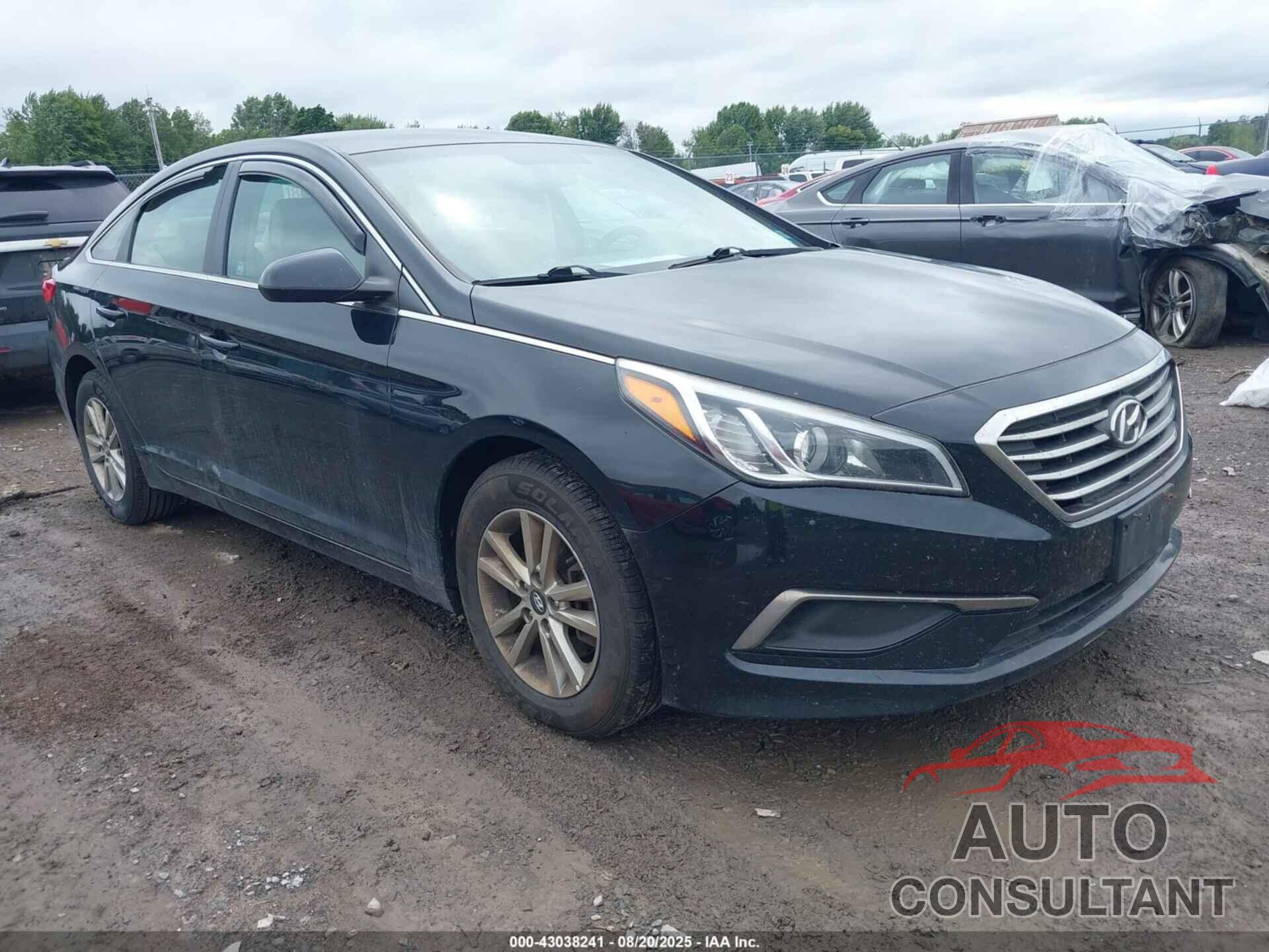 HYUNDAI SONATA 2016 - 5NPE24AF1GH306678