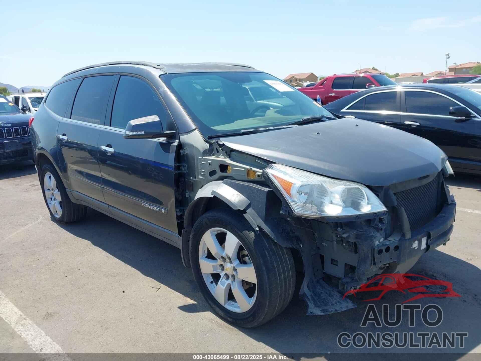 CHEVROLET TRAVERSE 2009 - 1GNER23D19S111445