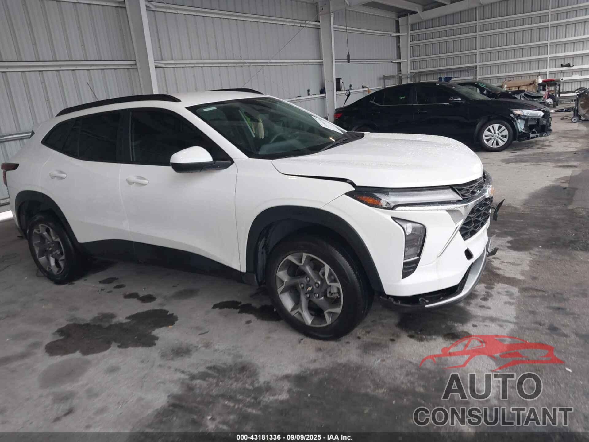 CHEVROLET TRAX 2024 - KL77LHE29RC082687