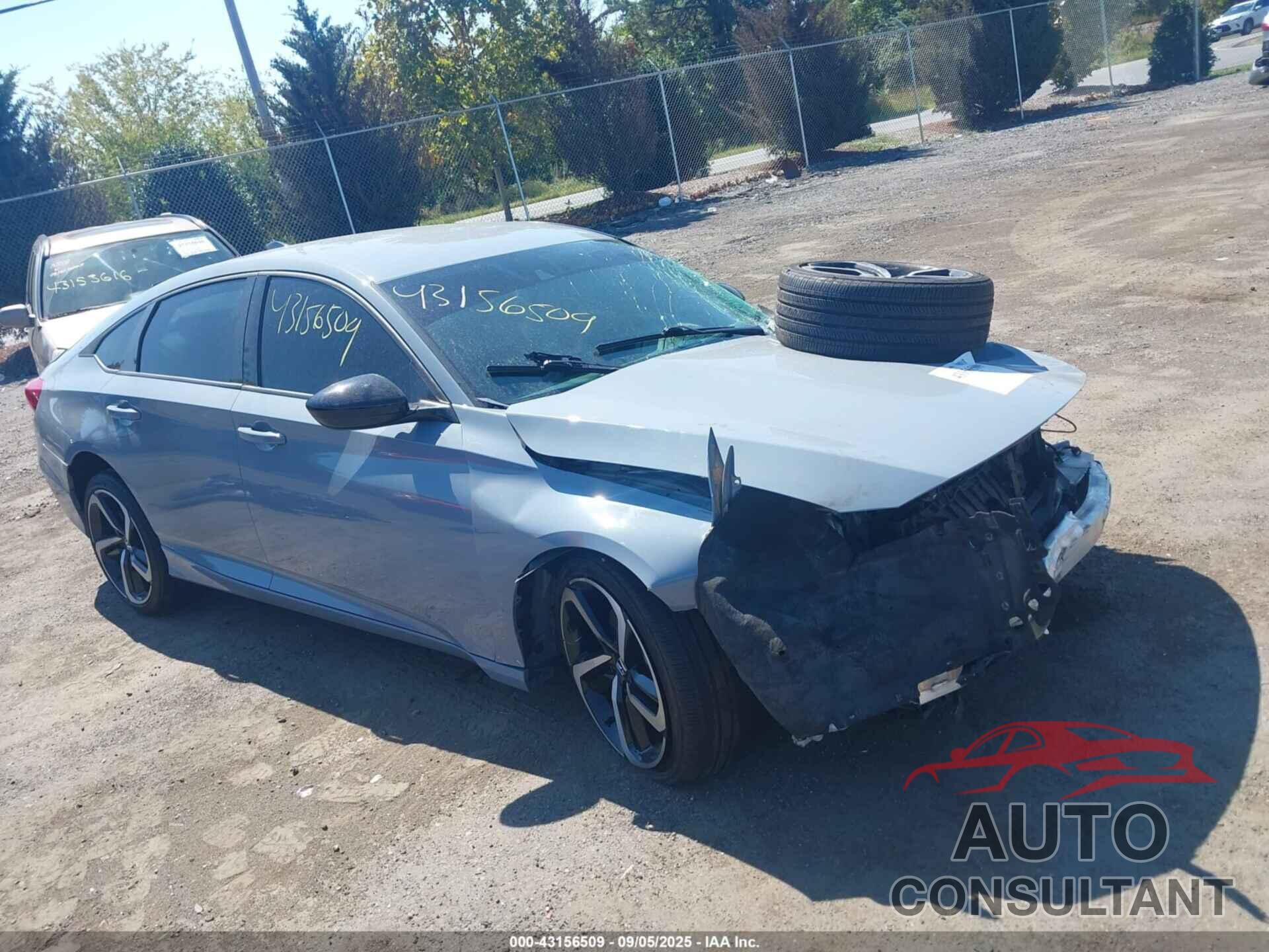 HONDA ACCORD 2021 - 1HGCV1F49MA000286