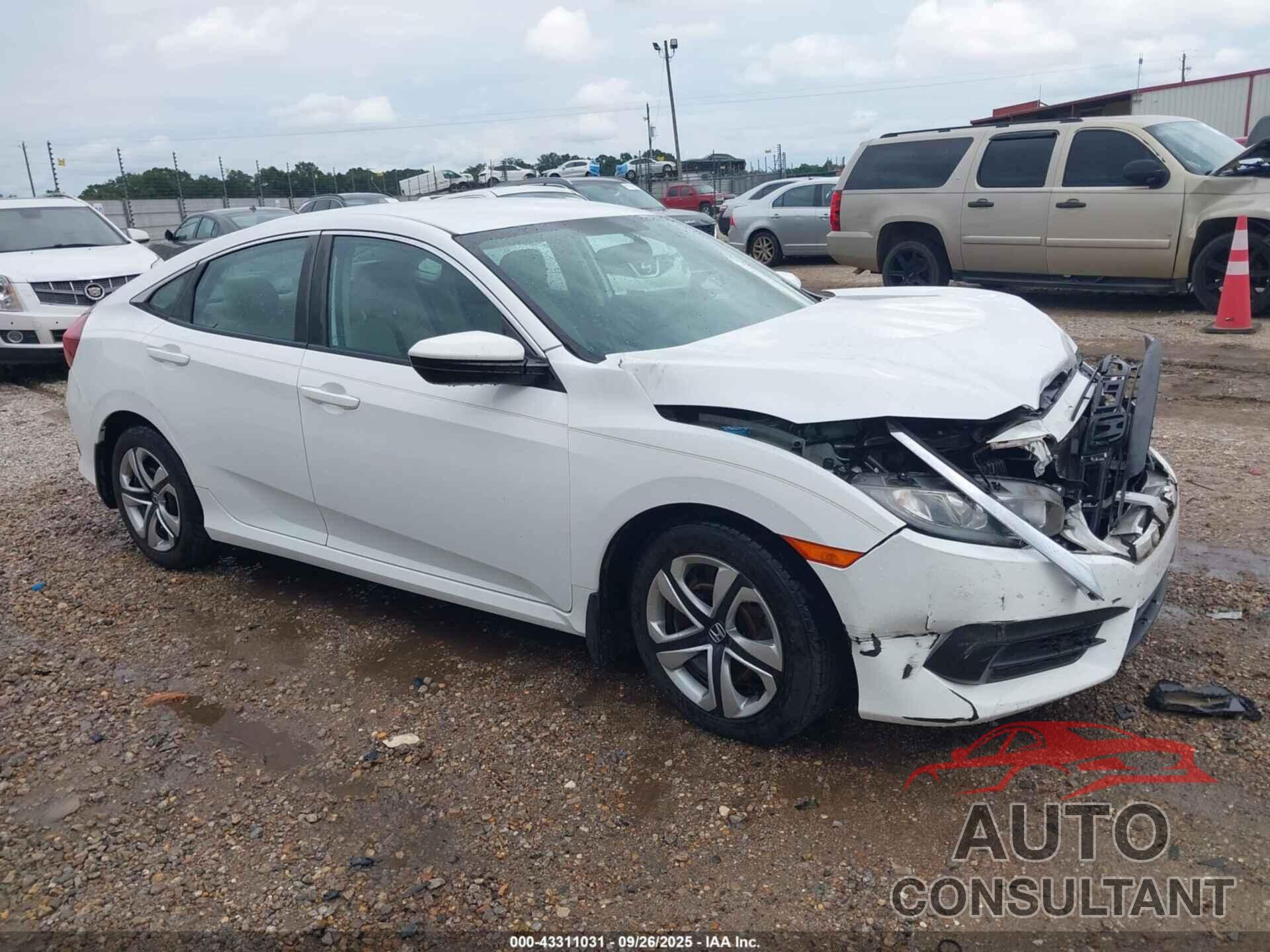 HONDA CIVIC 2018 - 2HGFC2F58JH582198