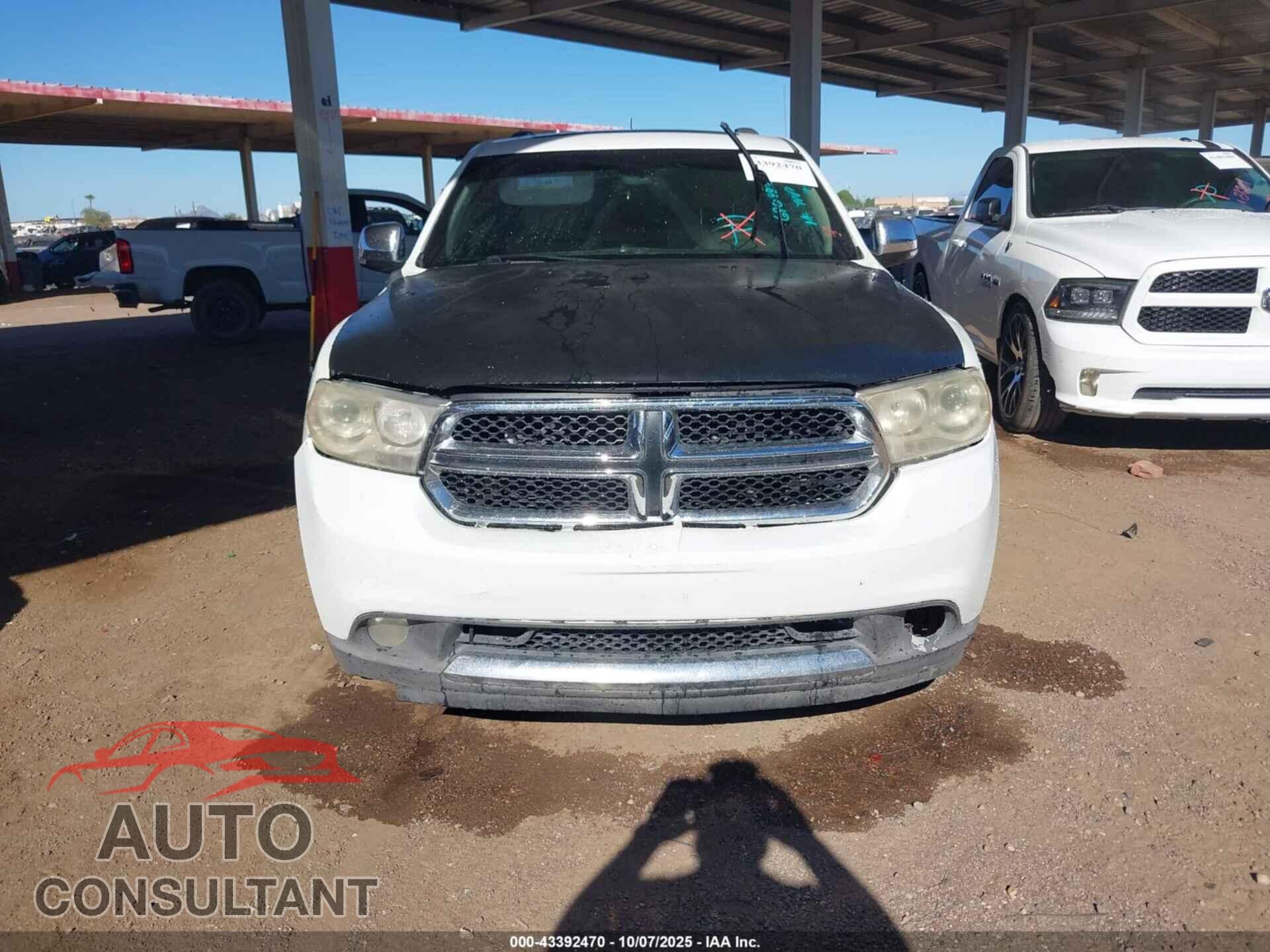 DODGE DURANGO 2013 - 1C4SDHET0DC690982