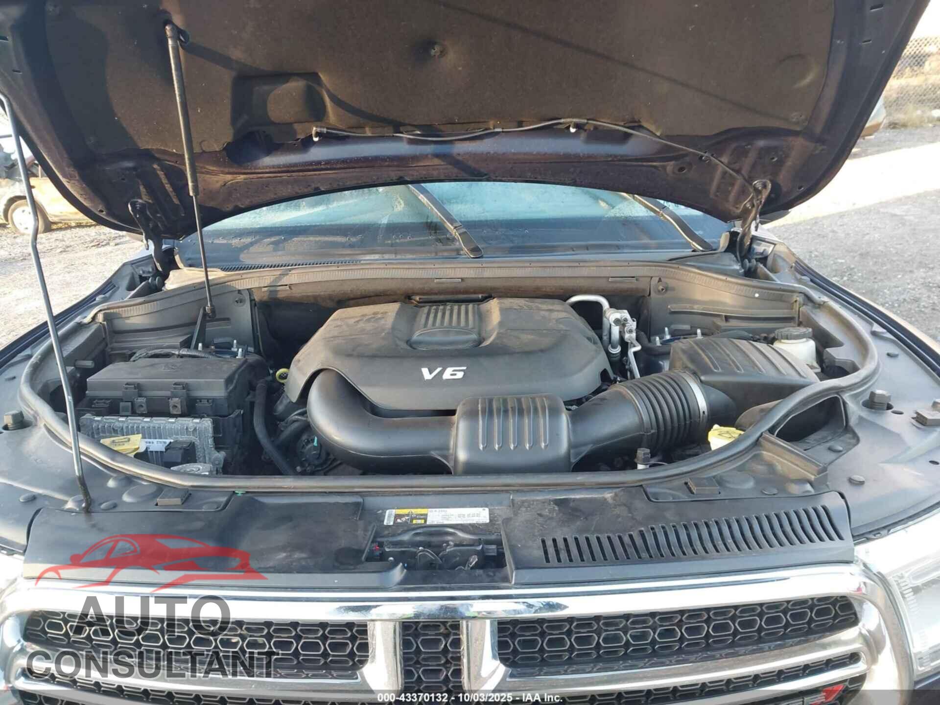 DODGE DURANGO 2014 - 1C4RDJDG9EC598202