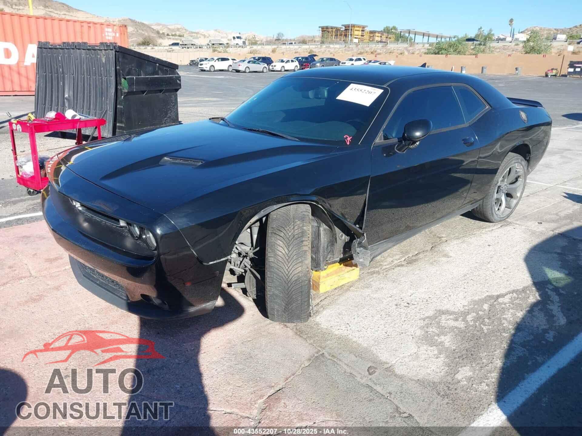 DODGE CHALLENGER 2017 - 2C3CDZBTXHH509358