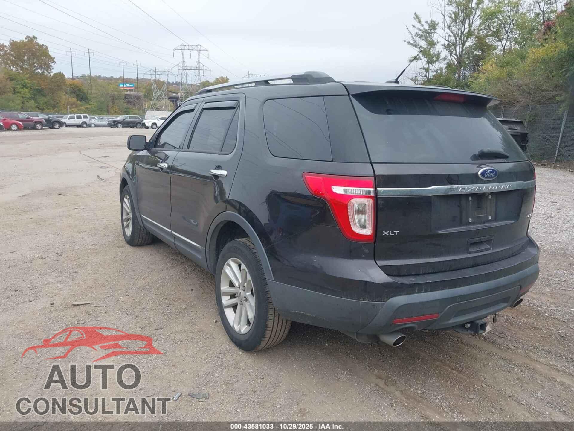 FORD EXPLORER 2014 - 1FM5K8D86EGA20116