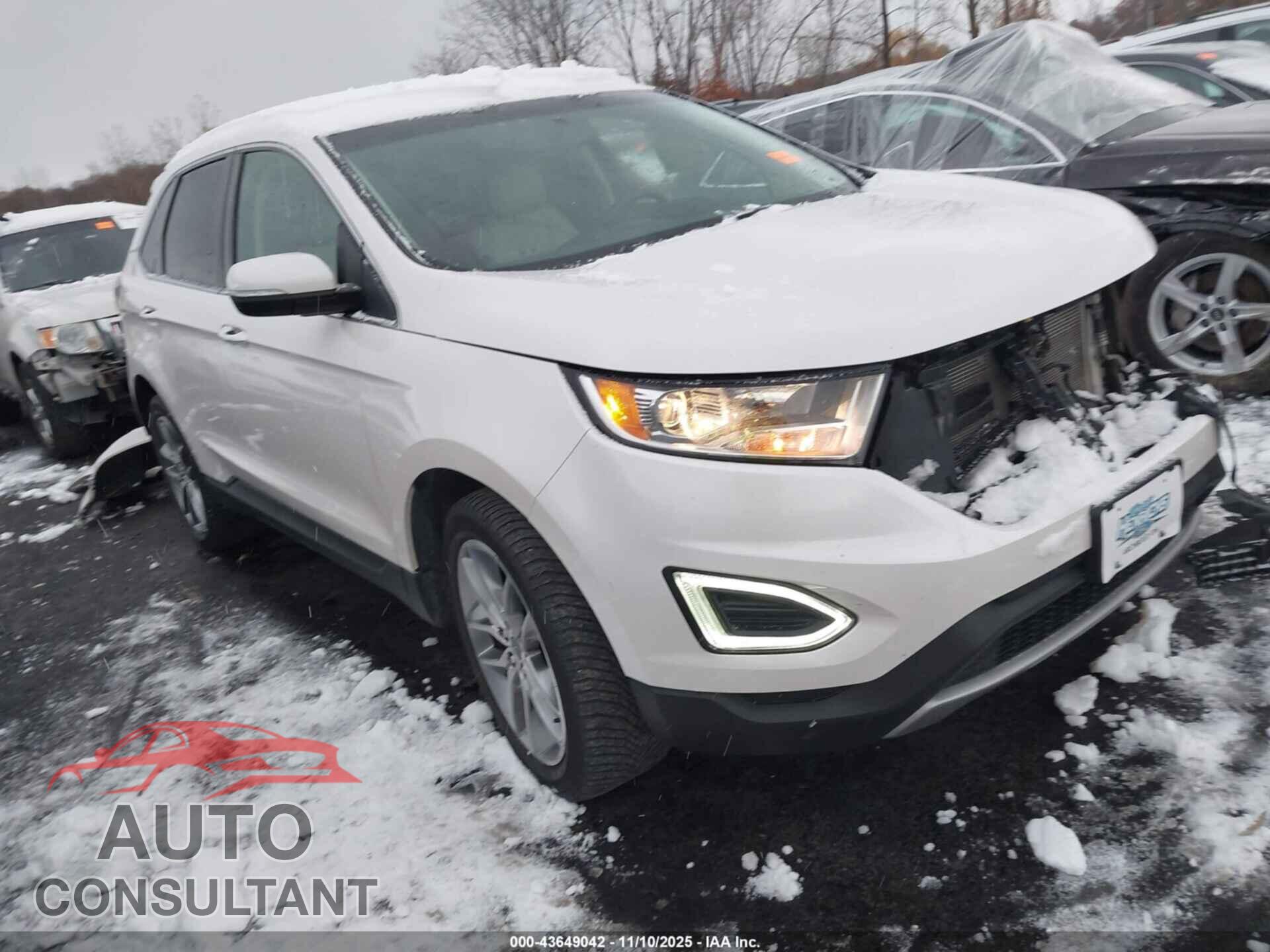 FORD EDGE 2017 - 2FMPK4K97HBC43239