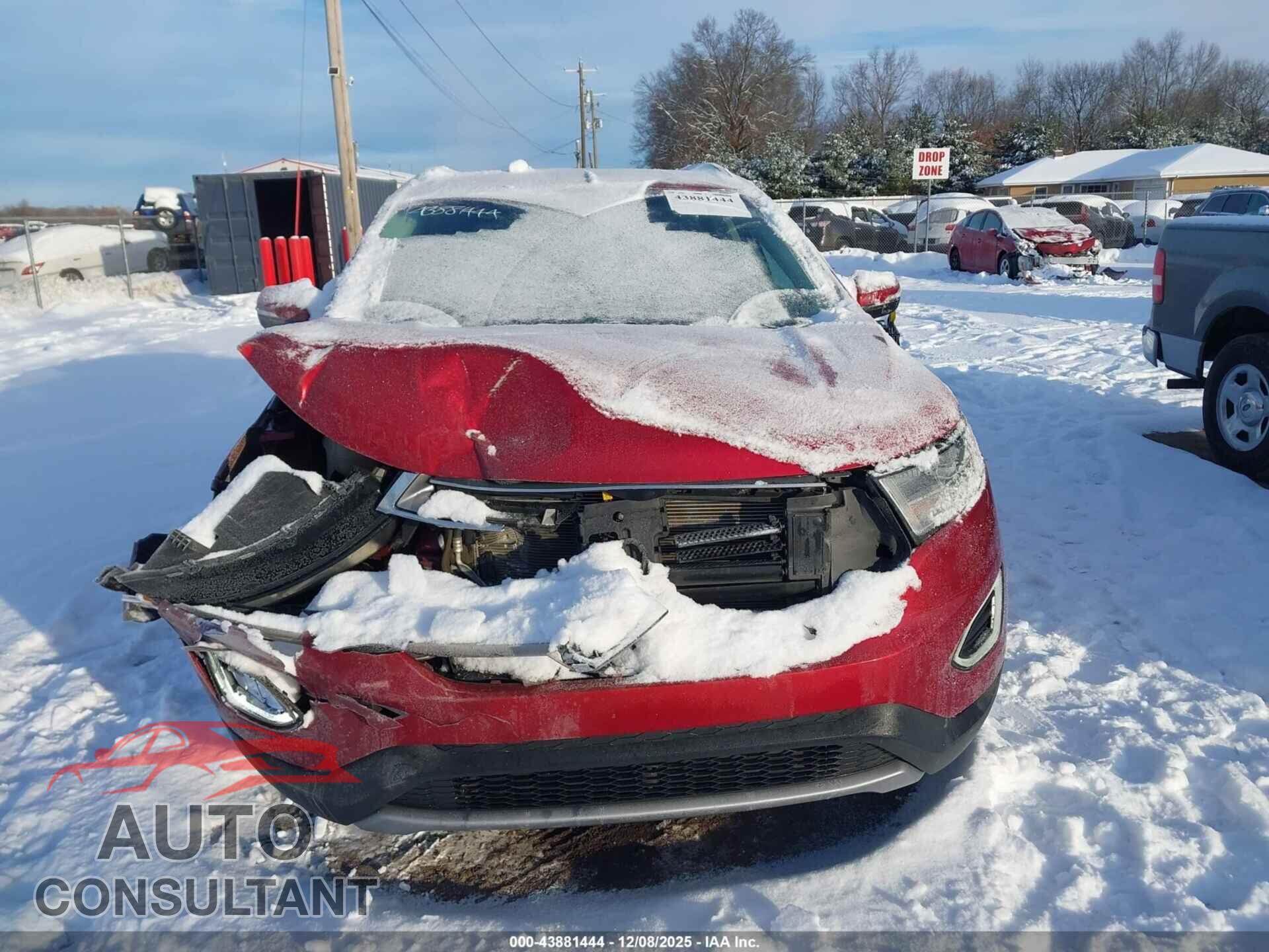 FORD EDGE 2015 - 2FMTK3J90FBB66009