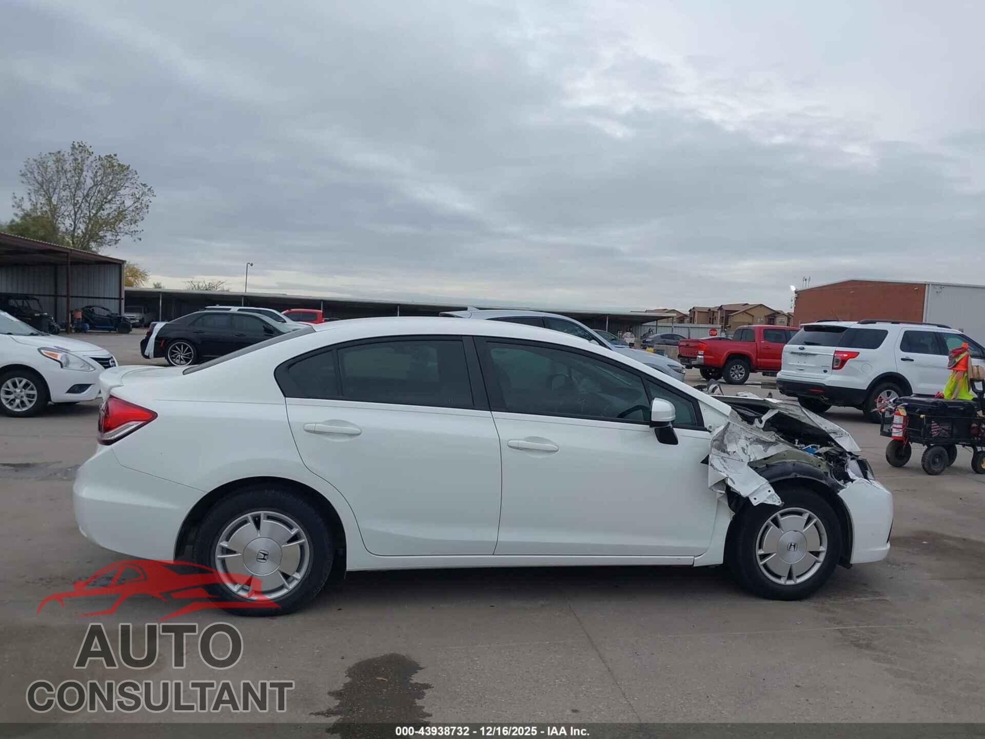 HONDA CIVIC 2014 - 2HGFB2F65EH514393