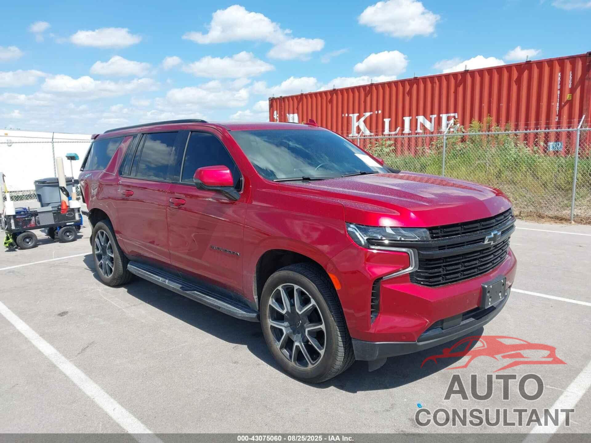 CHEVROLET SUBURBAN 2024 - 1GNSKEKD5RR106086