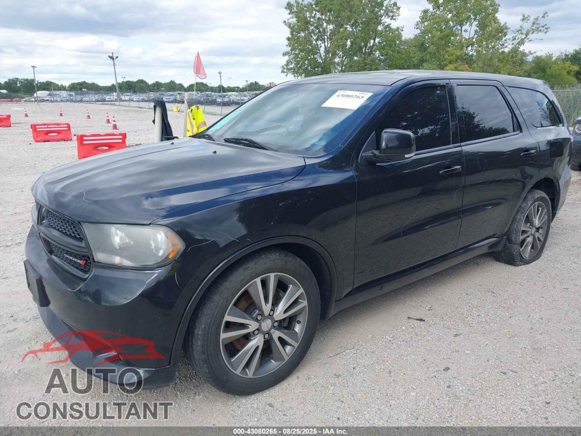 DODGE DURANGO 2013 - 1C4SDJCT4DC667473