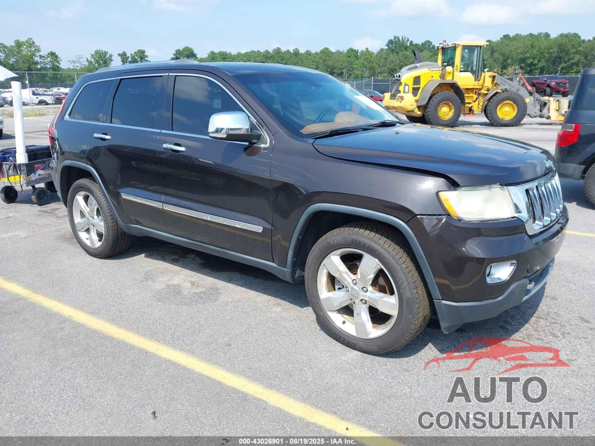 JEEP GRAND CHEROKEE 2012 - 1C4RJFCG4CC324331