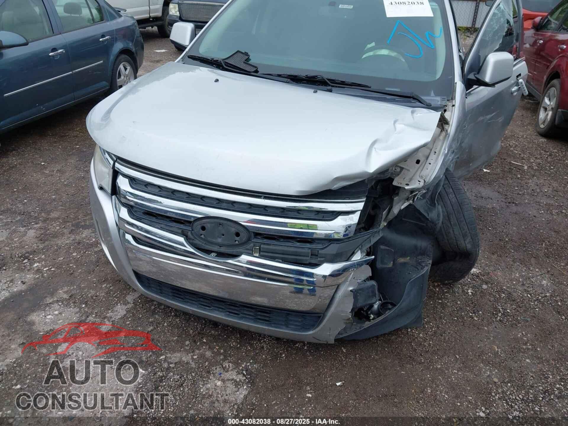 FORD EDGE 2011 - 2FMDK3KC7BBA16696