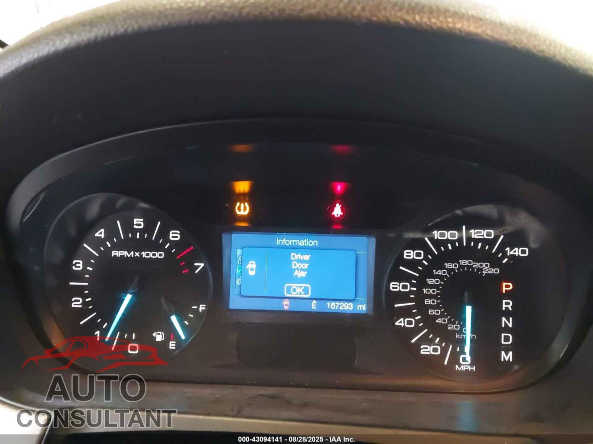 FORD EDGE 2011 - 2FMDK3JC8BBB32376