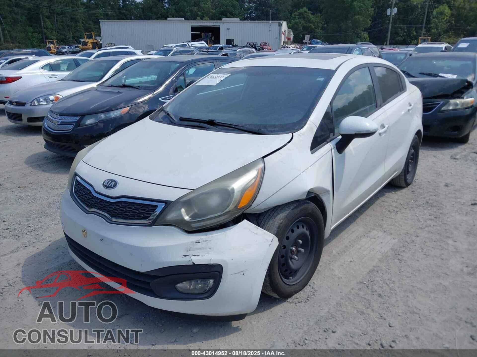 KIA RIO 2015 - KNADN4A36F6420514