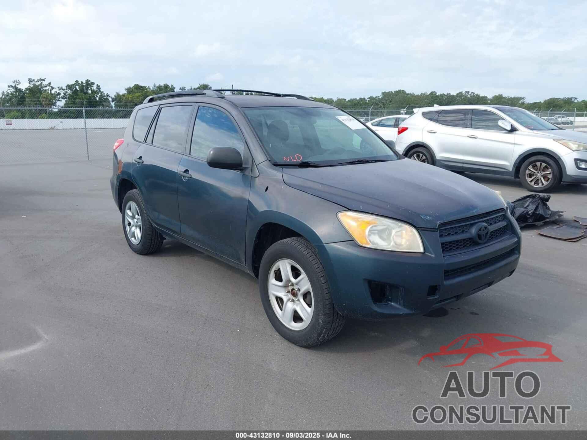 TOYOTA RAV4 2010 - 2T3ZF4DV3AW041061