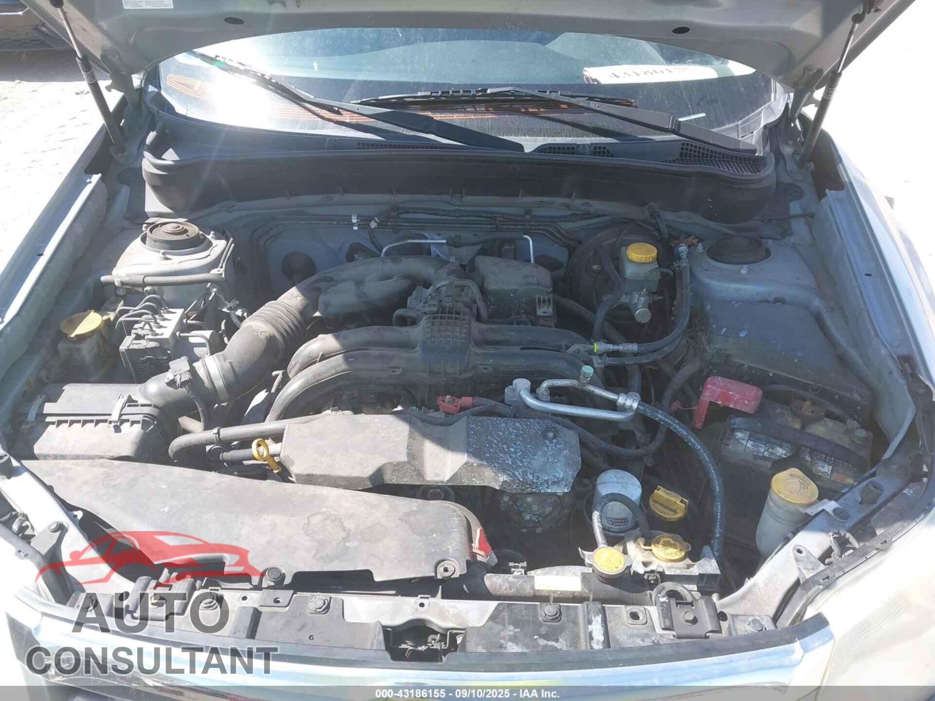 SUBARU FORESTER 2012 - JF2SHBDCXCH404349