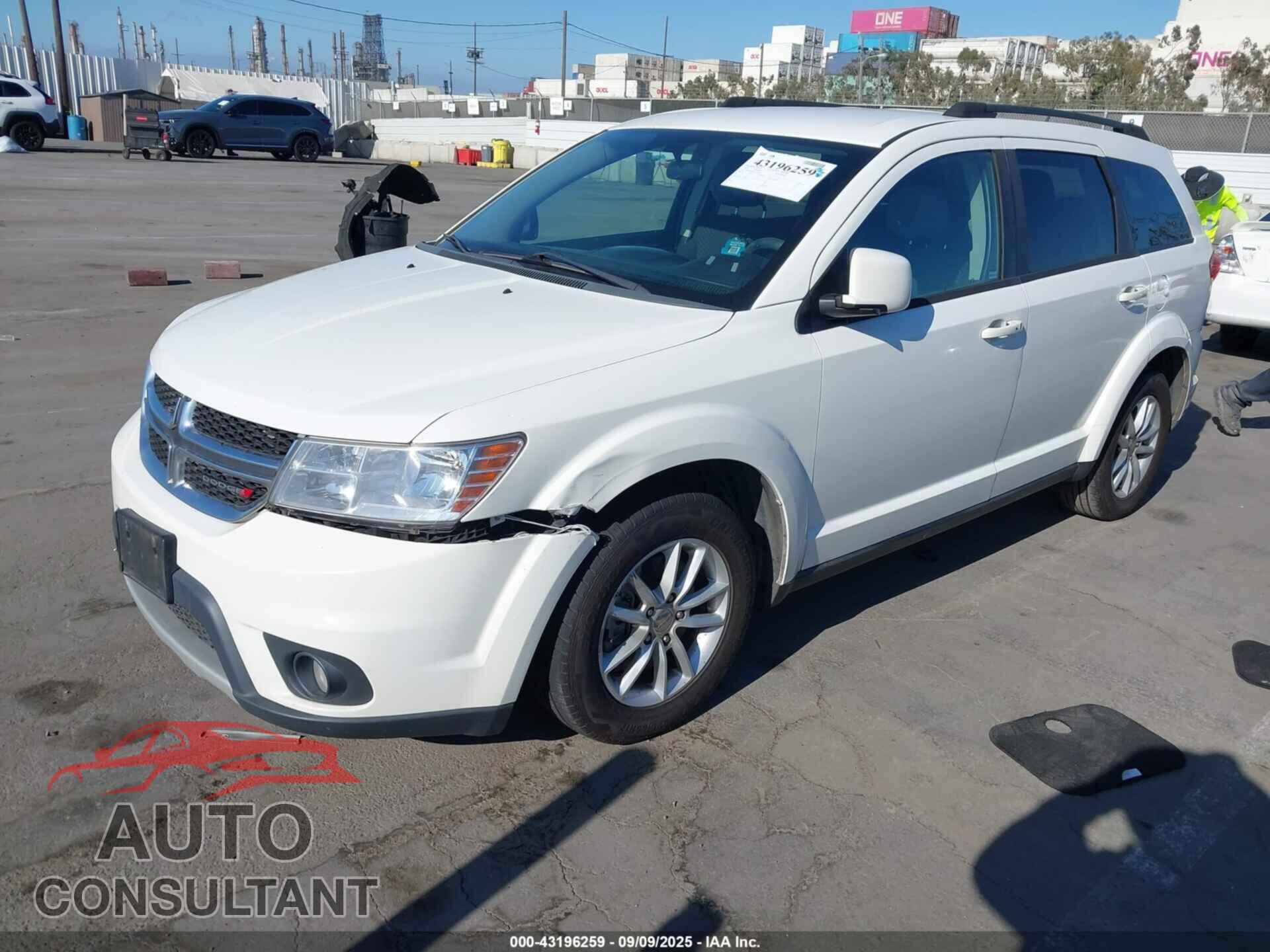 DODGE JOURNEY 2017 - 3C4PDCBG1HT521645