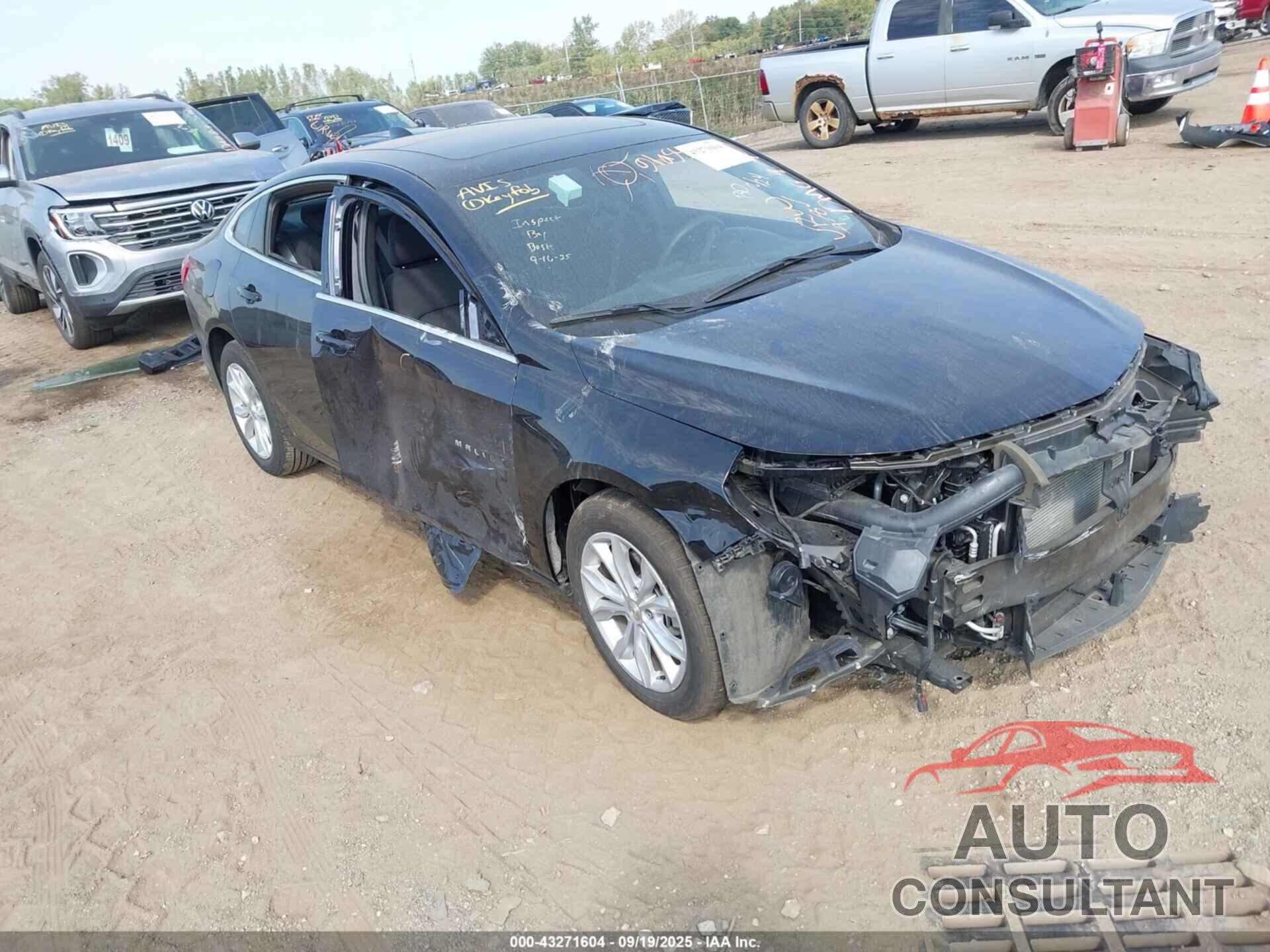 CHEVROLET MALIBU 2024 - 1G1ZD5ST5RF165352