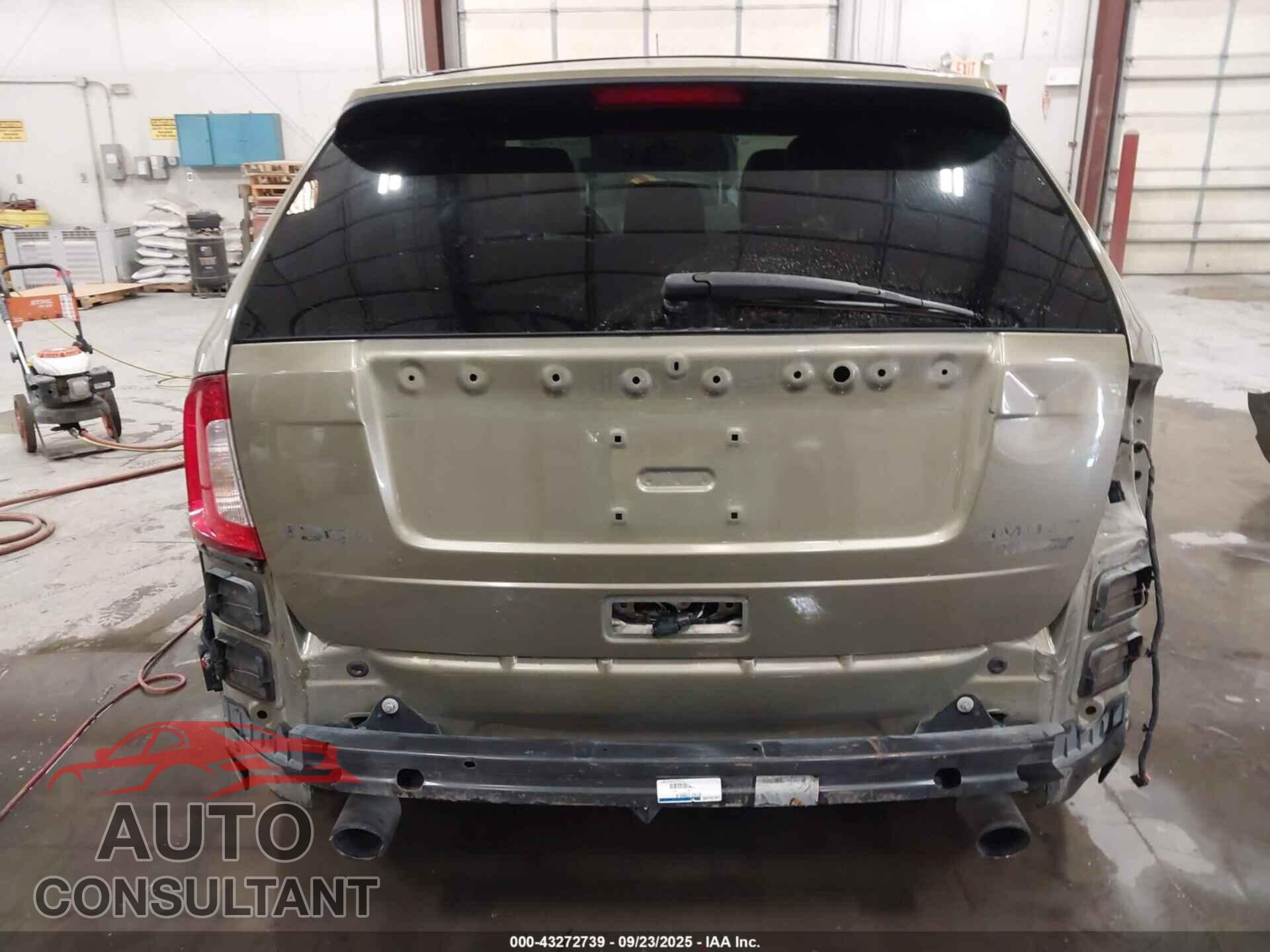 FORD EDGE 2012 - 2FMDK3K91CBA49926