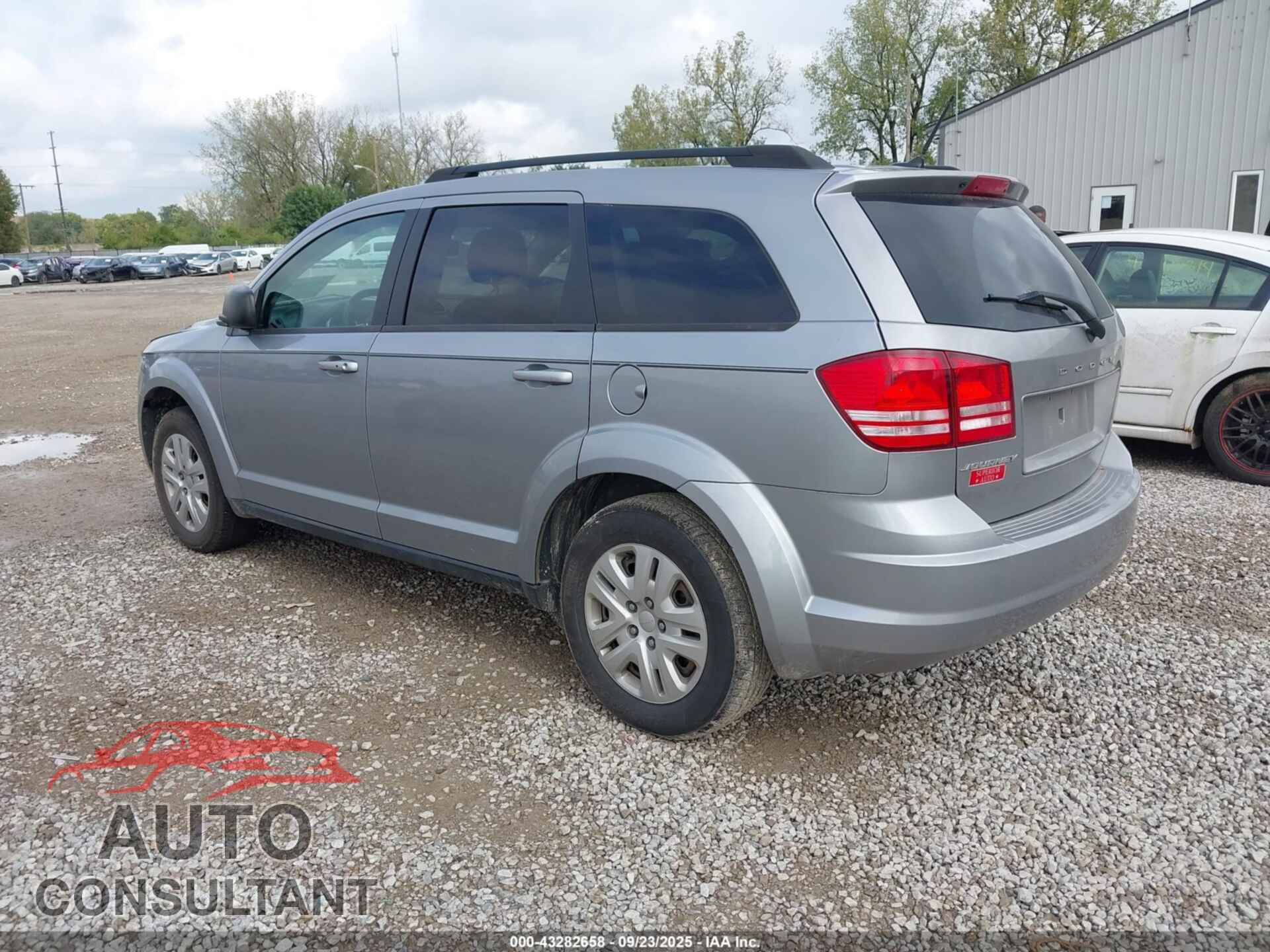 DODGE JOURNEY 2016 - 3C4PDCAB3GT103107