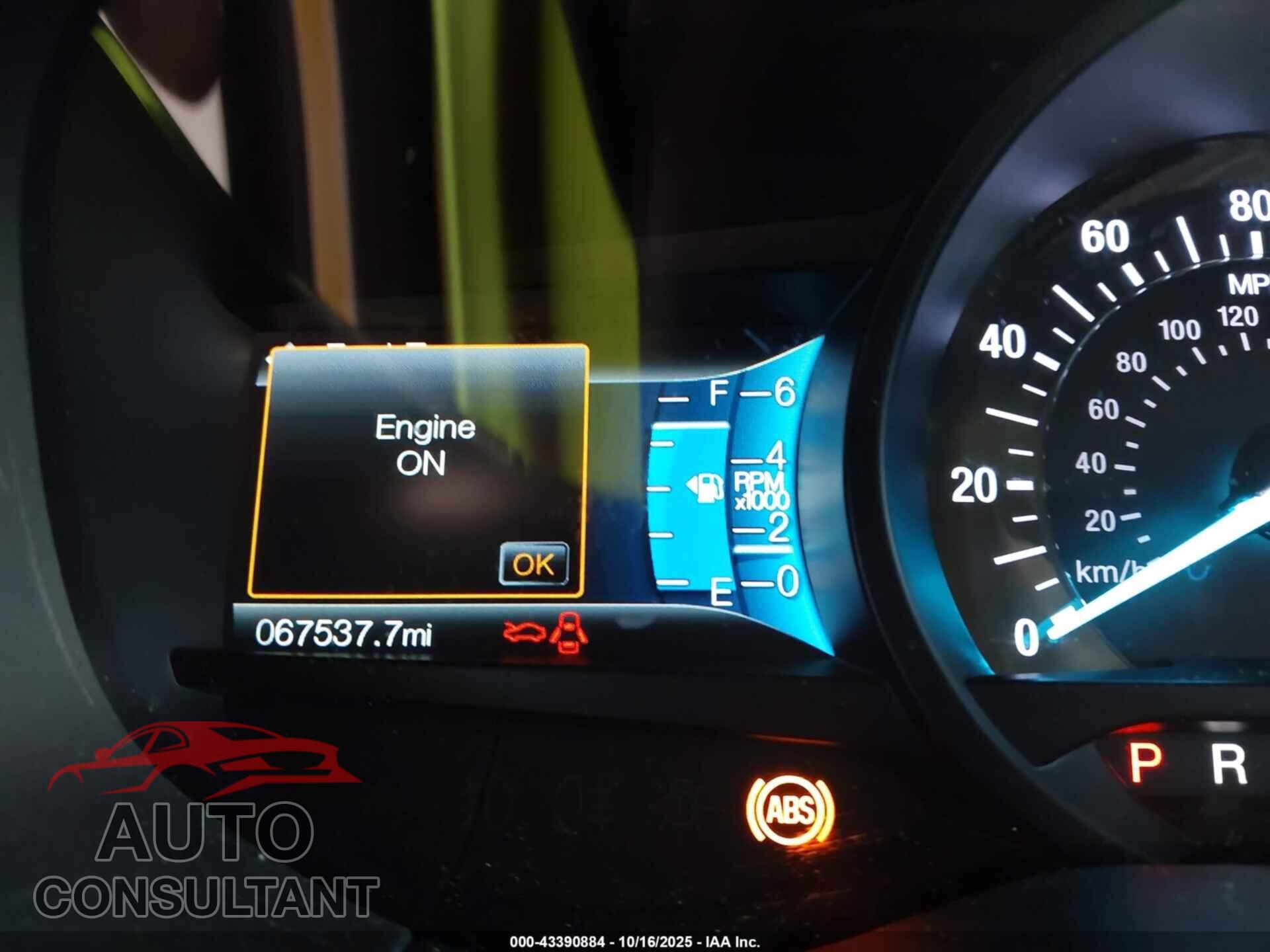 FORD EDGE 2018 - 2FMPK3K96JBC25055