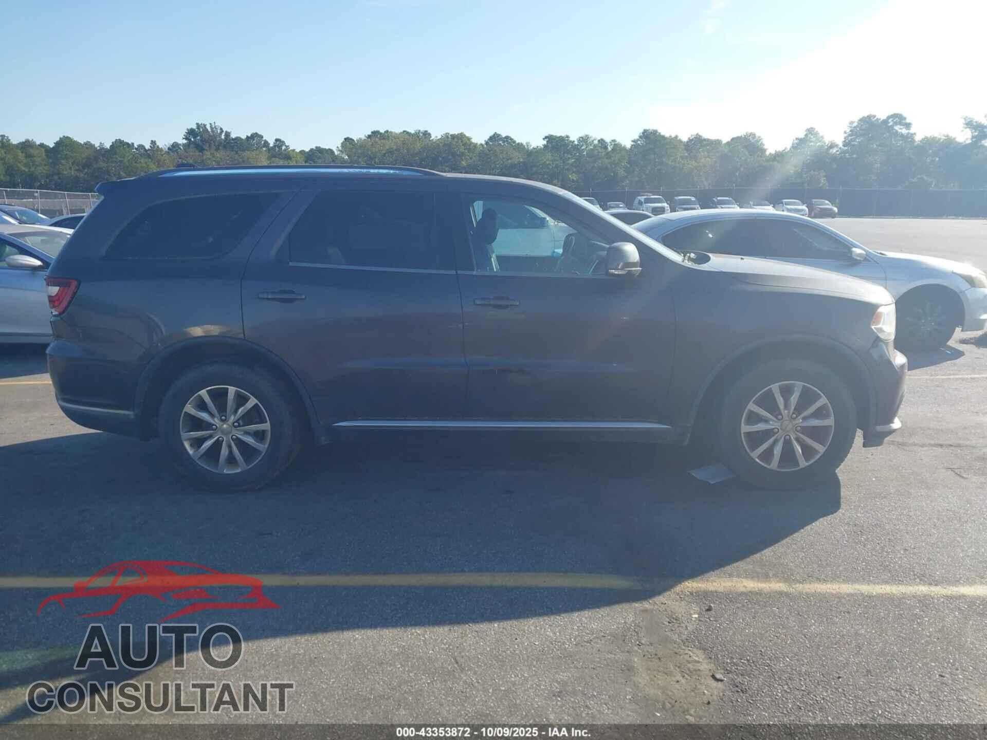DODGE DURANGO 2015 - 1C4RDHDG0FC850025