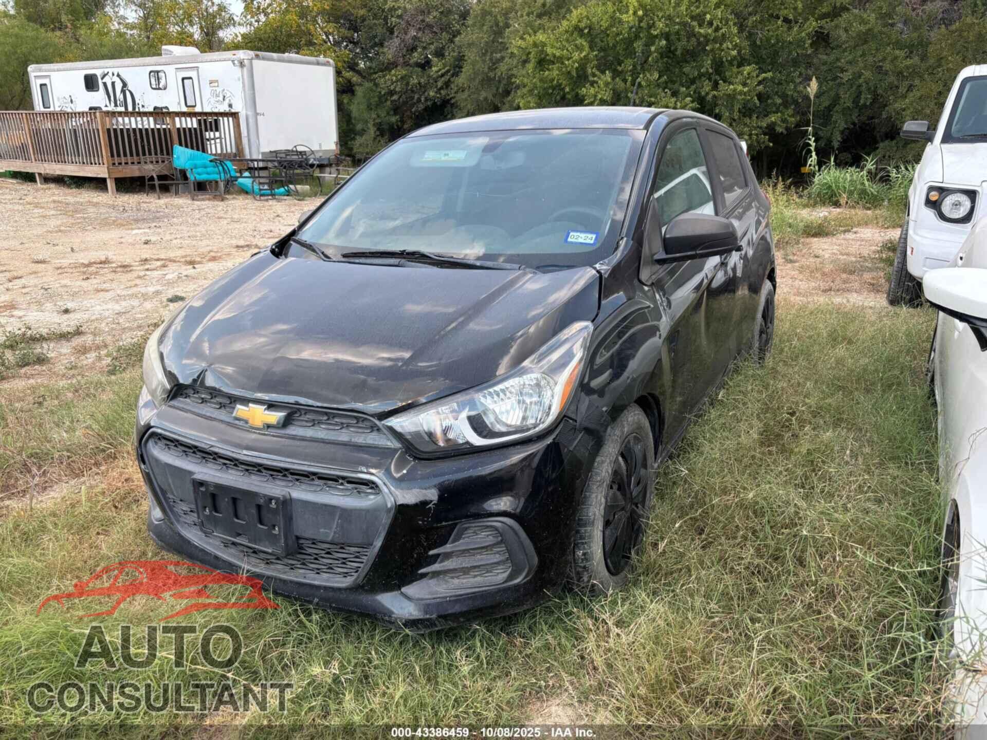 CHEVROLET SPARK 2017 - KL8CB6SA5HC839631