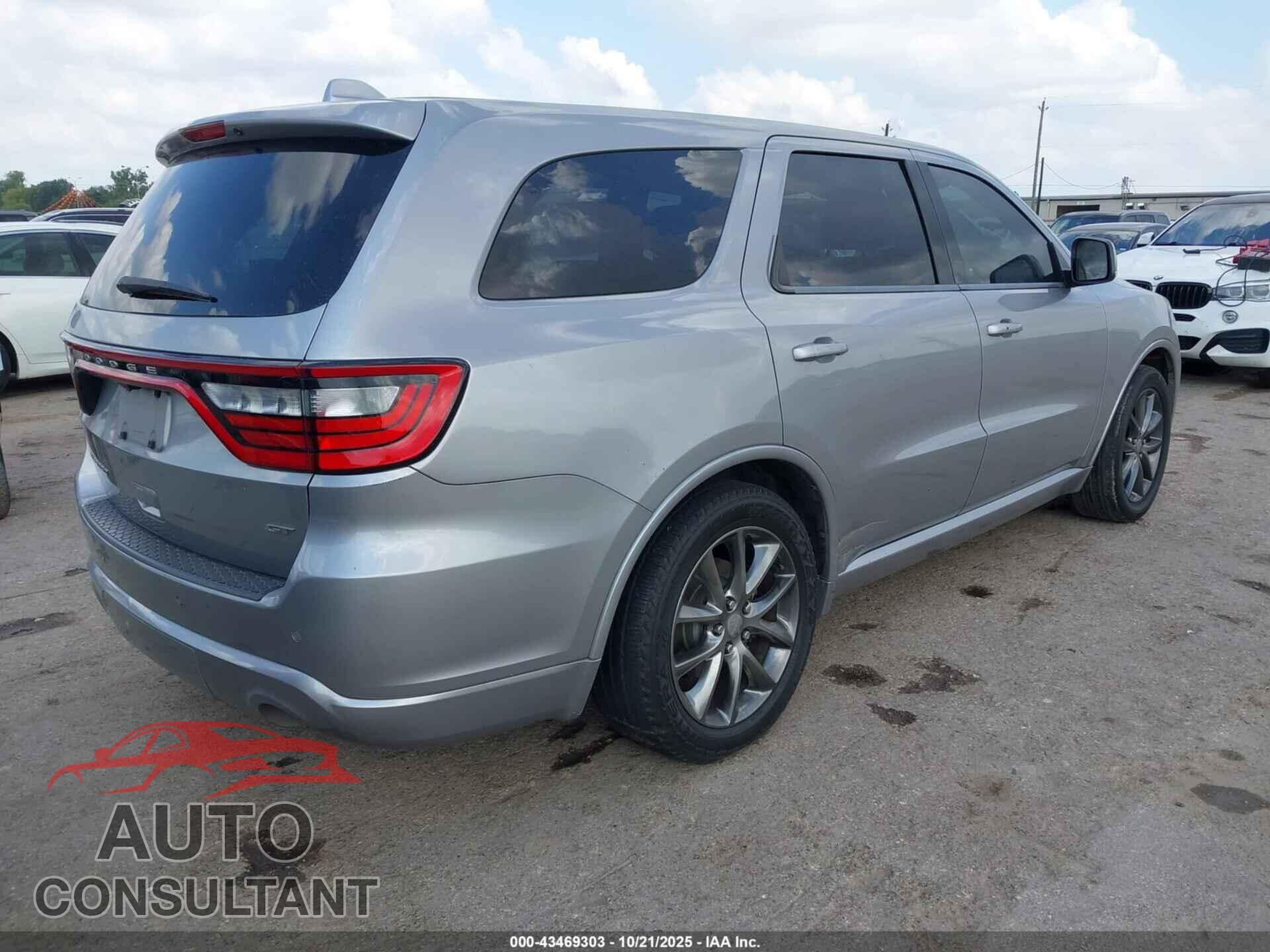 DODGE DURANGO 2017 - 1C4RDHDG7HC763578