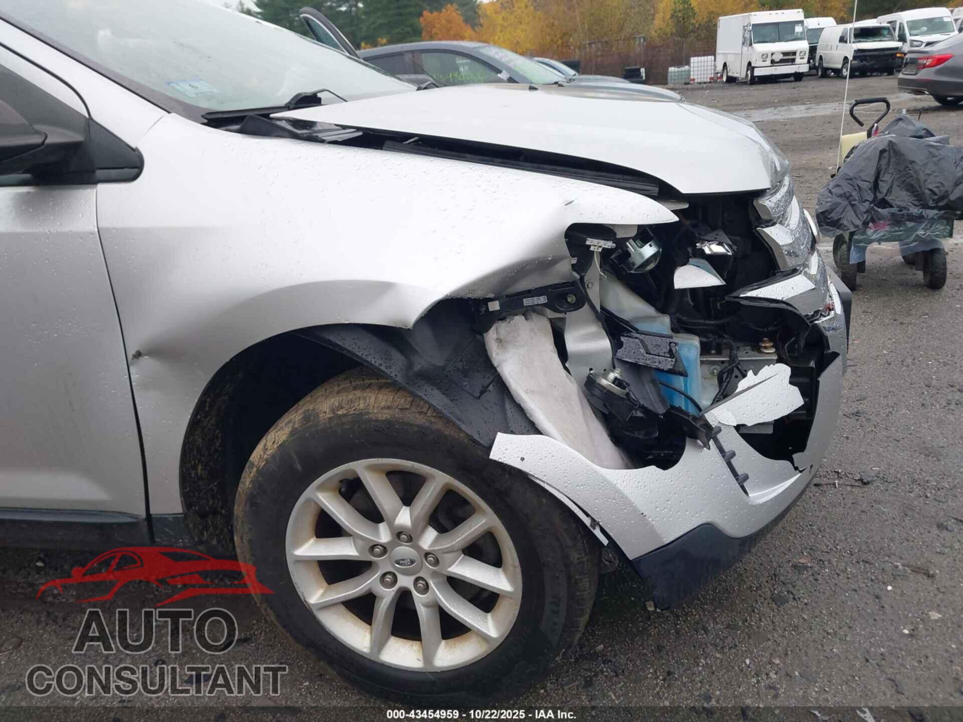FORD EDGE 2014 - 2FMDK3GC2EBA65673