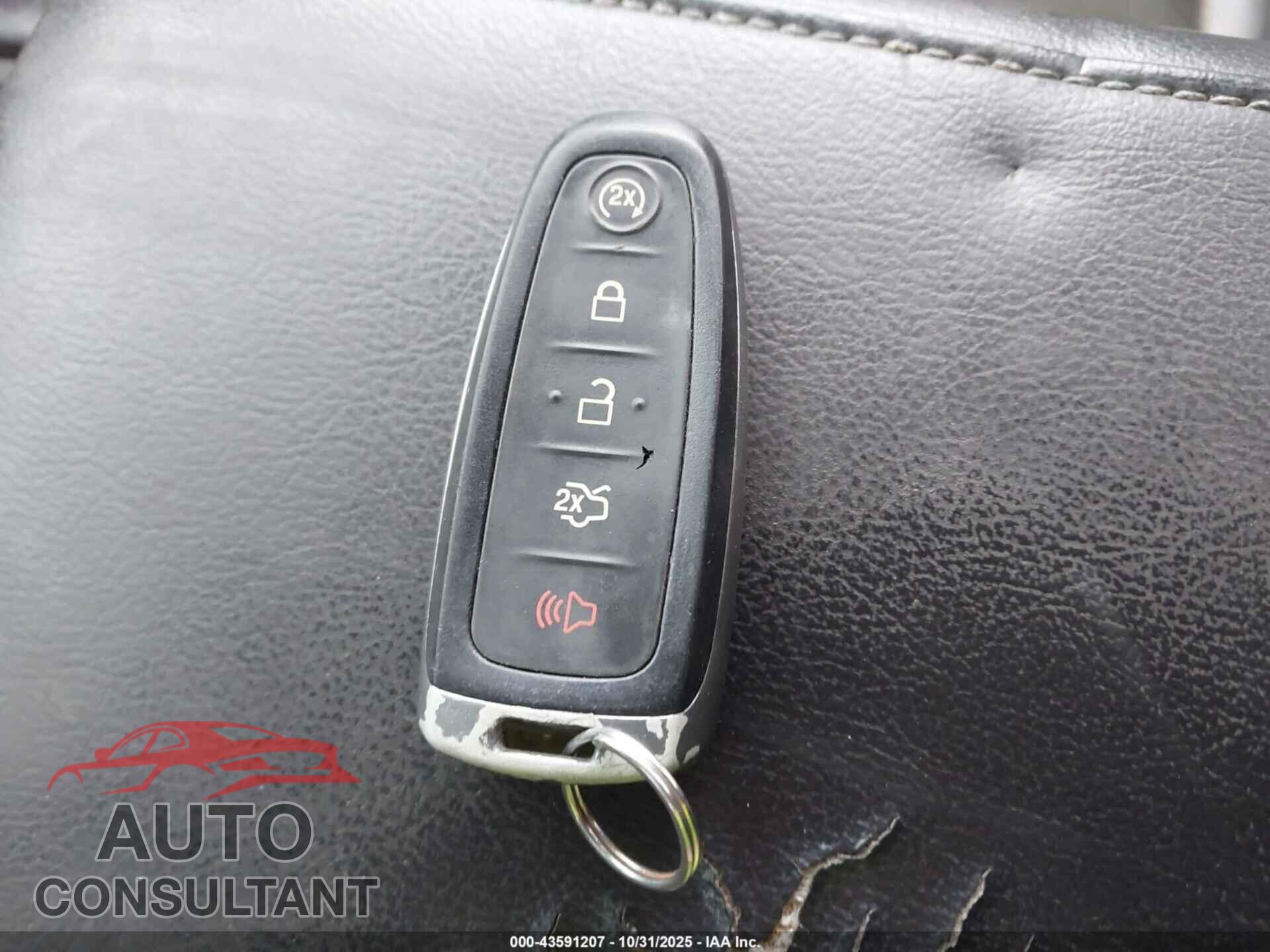 FORD EDGE 2012 - 2FMDK4AK4CBA78783
