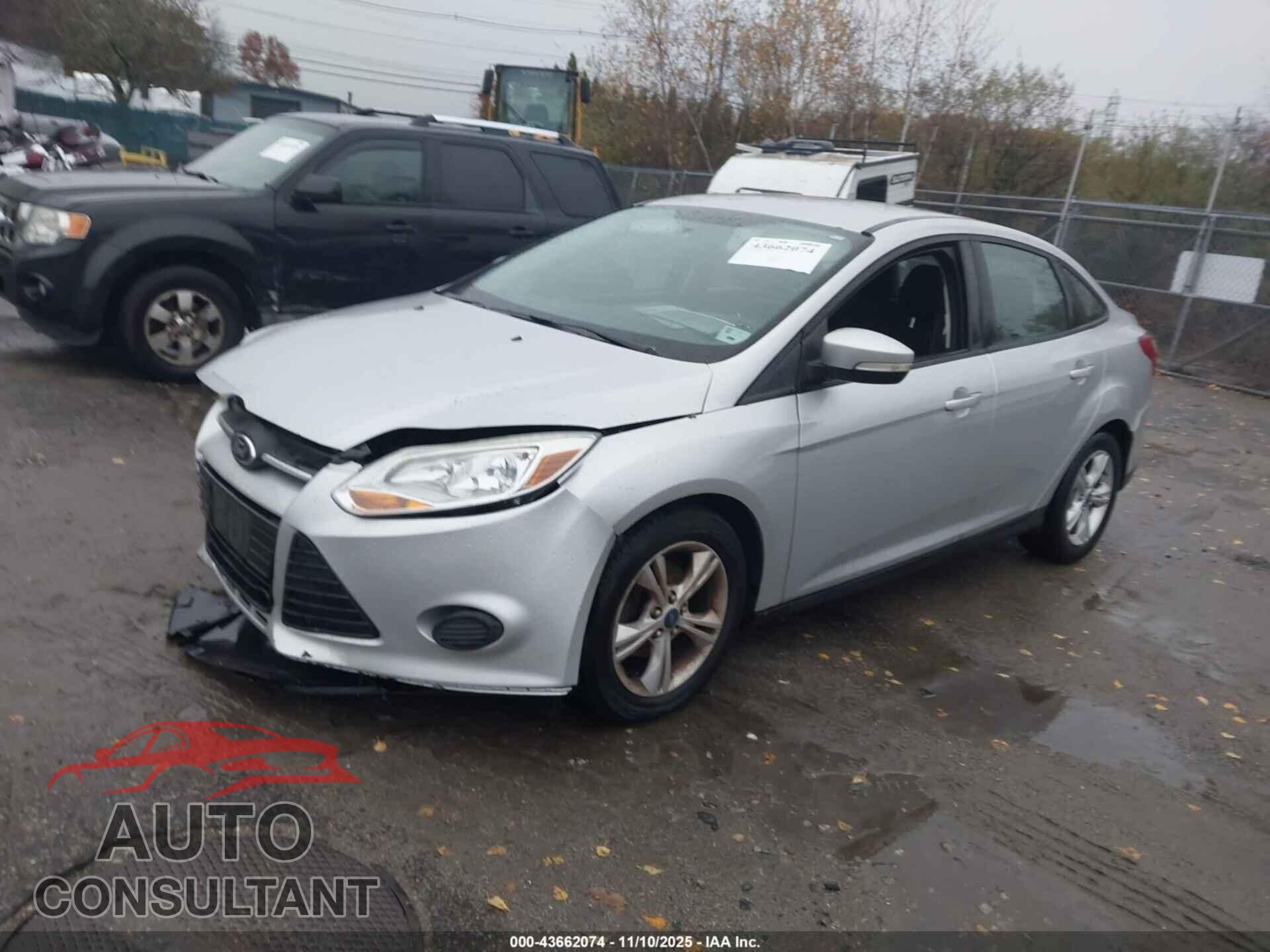 FORD FOCUS 2014 - 1FADP3F2XEL201231