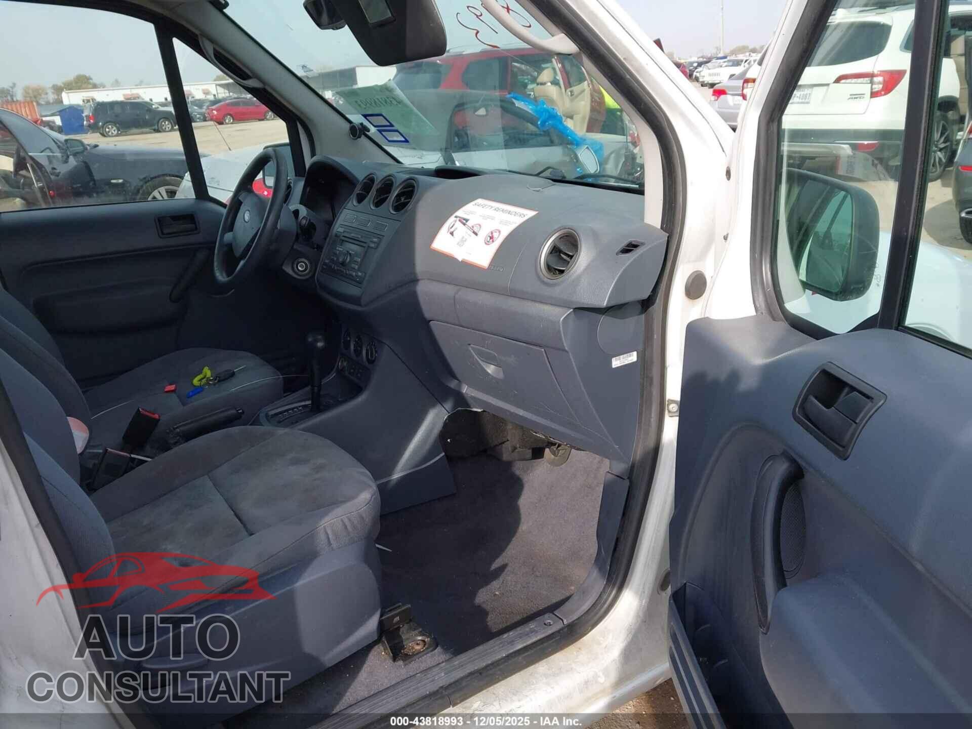 FORD TRANSIT CONNECT 2010 - NM0LS7DN2AT027767