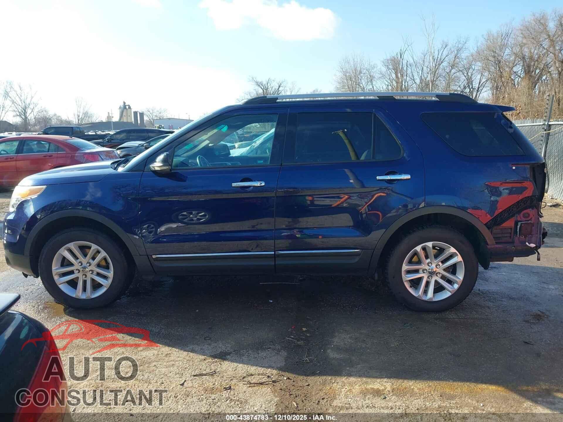 FORD EXPLORER 2011 - 1FMHK8D87BGA03205