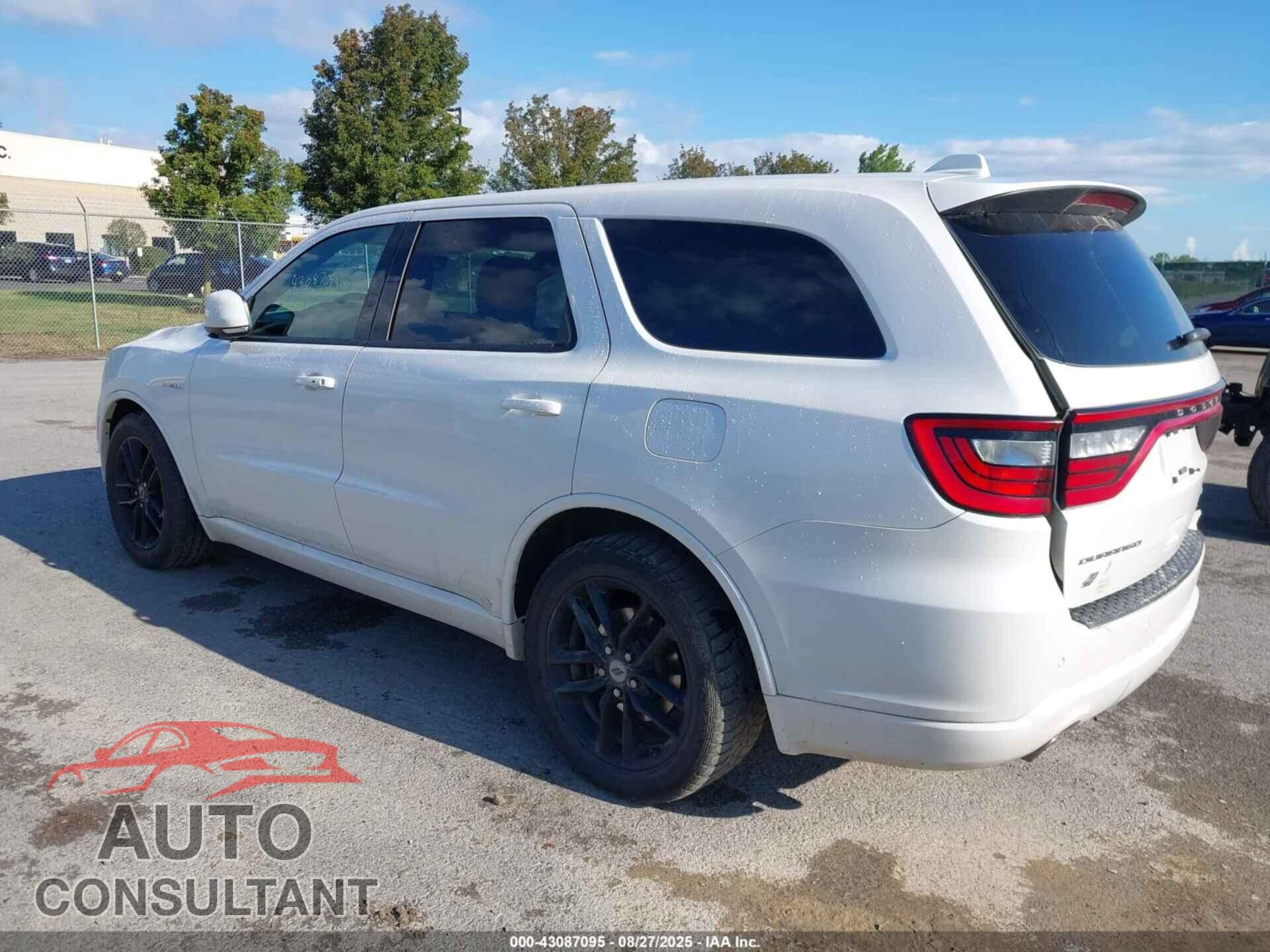 DODGE DURANGO 2021 - 1C4SDJCT5MC520384