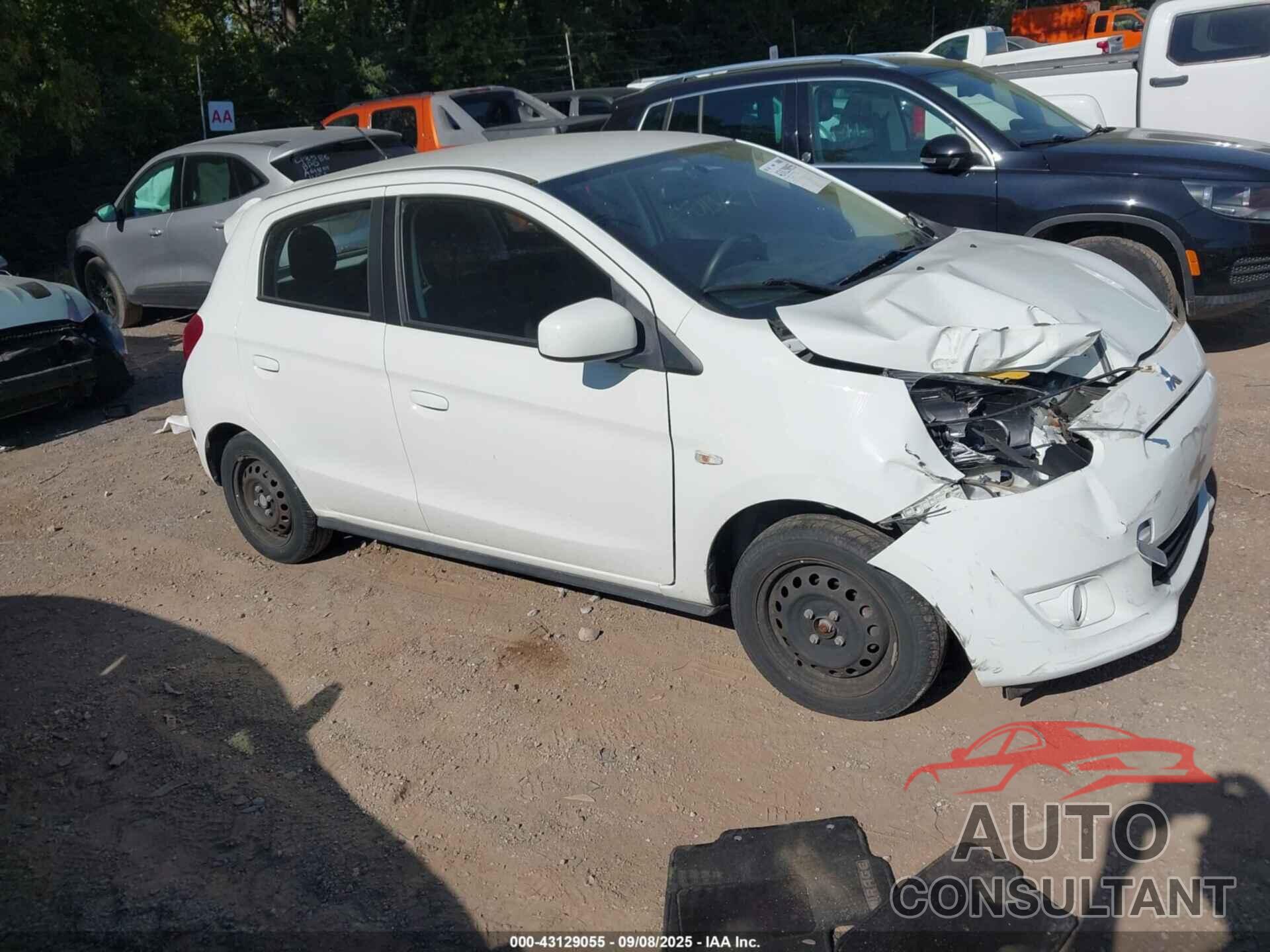 MITSUBISHI MIRAGE 2015 - ML32A3HJ1FH002891