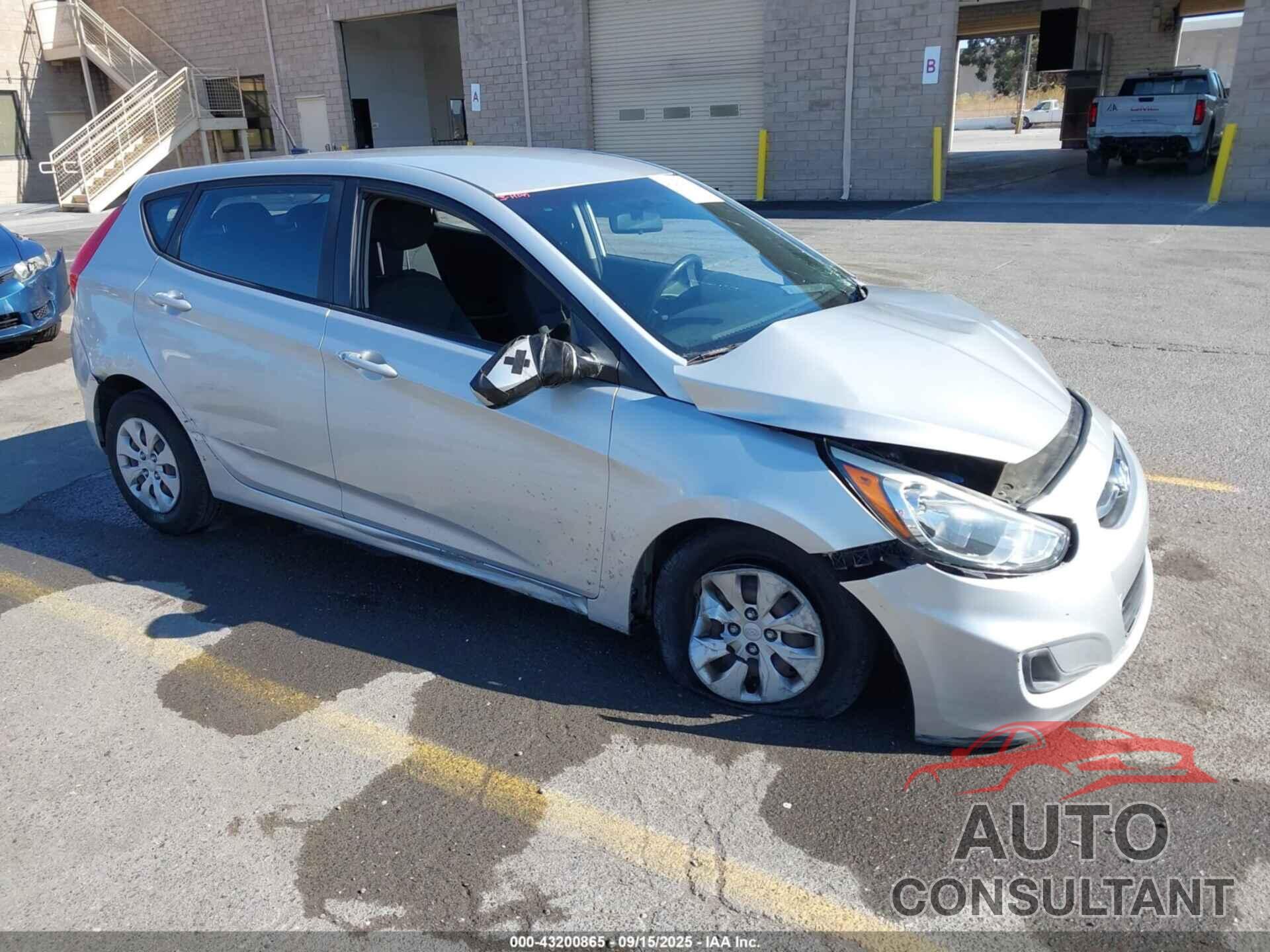 HYUNDAI ACCENT 2015 - KMHCT5AE4FU206771