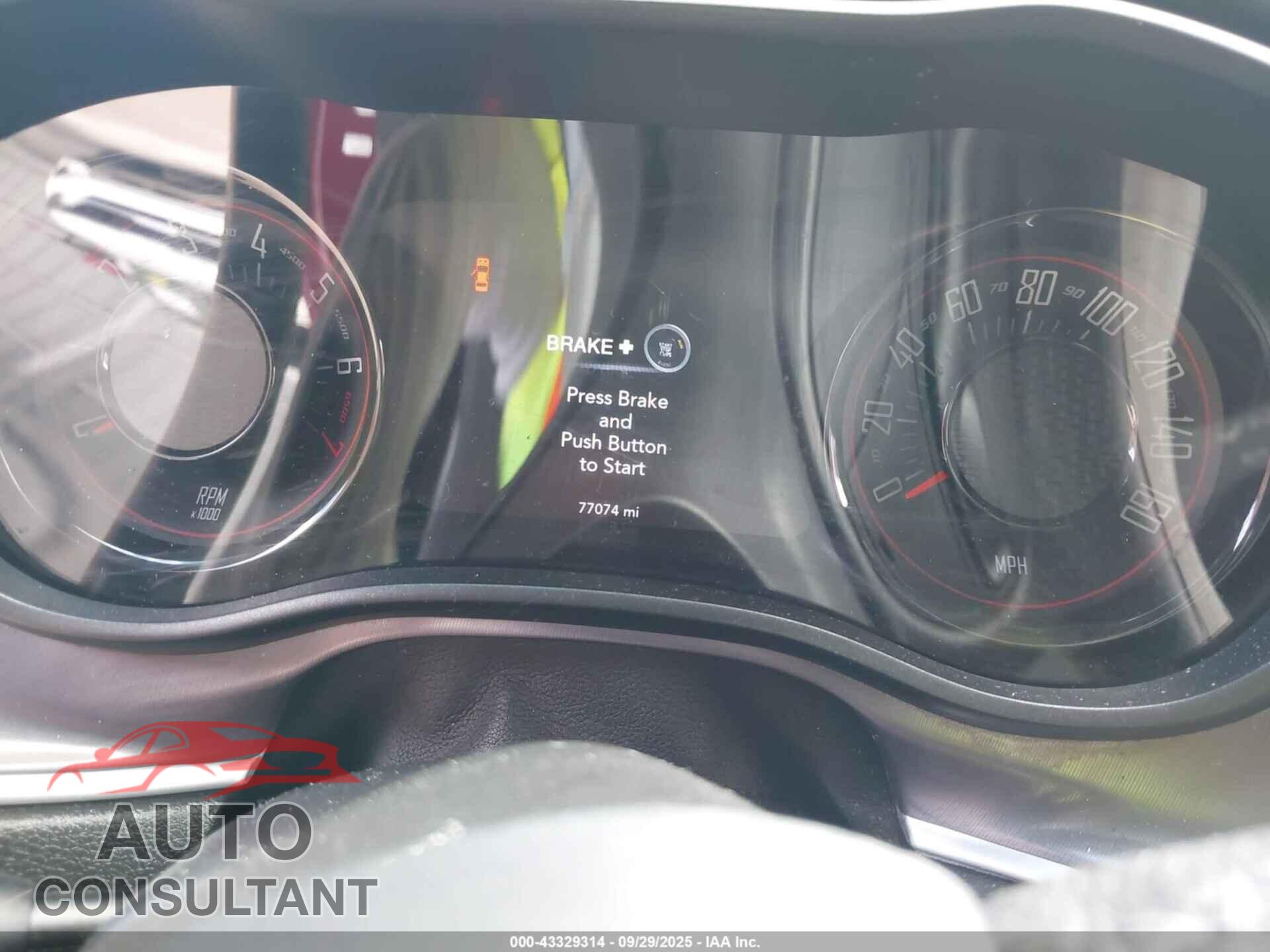 DODGE CHALLENGER 2019 - 2C3CDZAG4KH691599