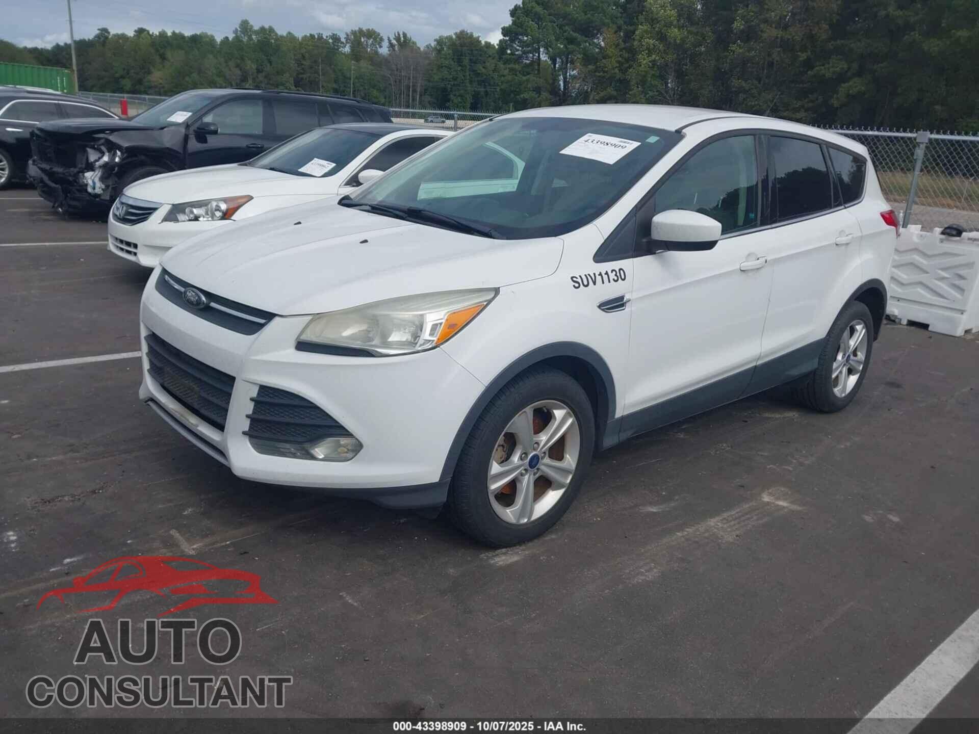FORD ESCAPE 2014 - 1FMCU0GX4EUD73347