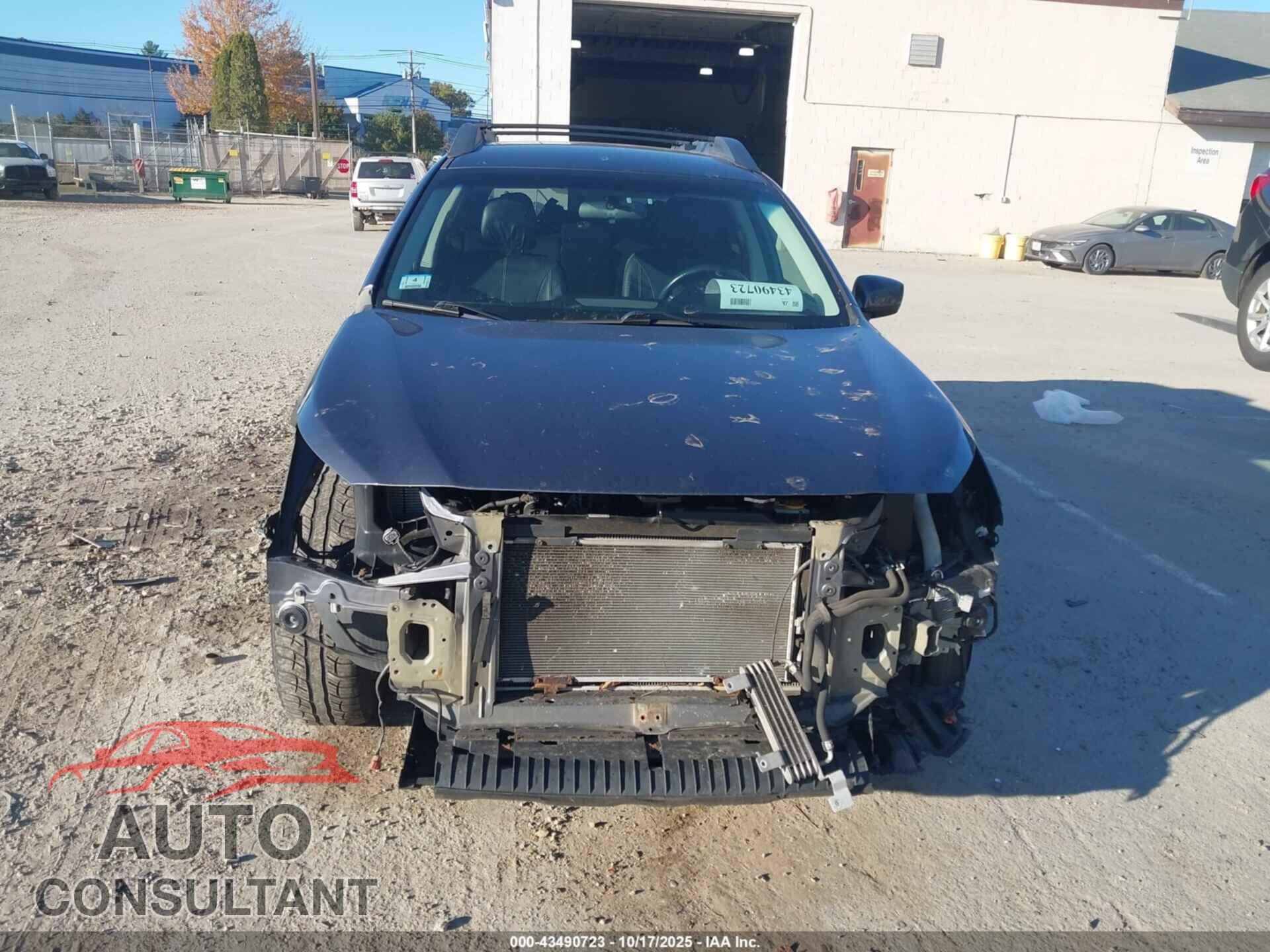 SUBARU OUTBACK 2016 - 4S4BSACC0G3240846
