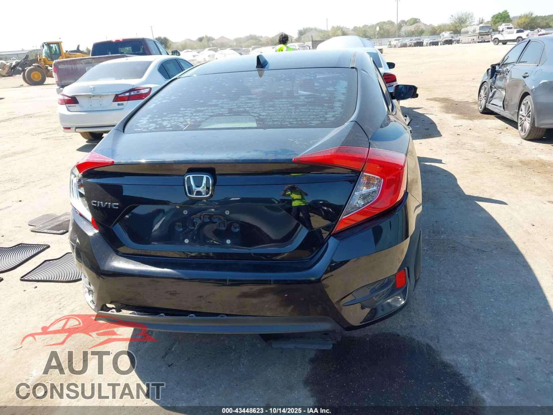 HONDA CIVIC 2017 - 19XFC2F78HE035017
