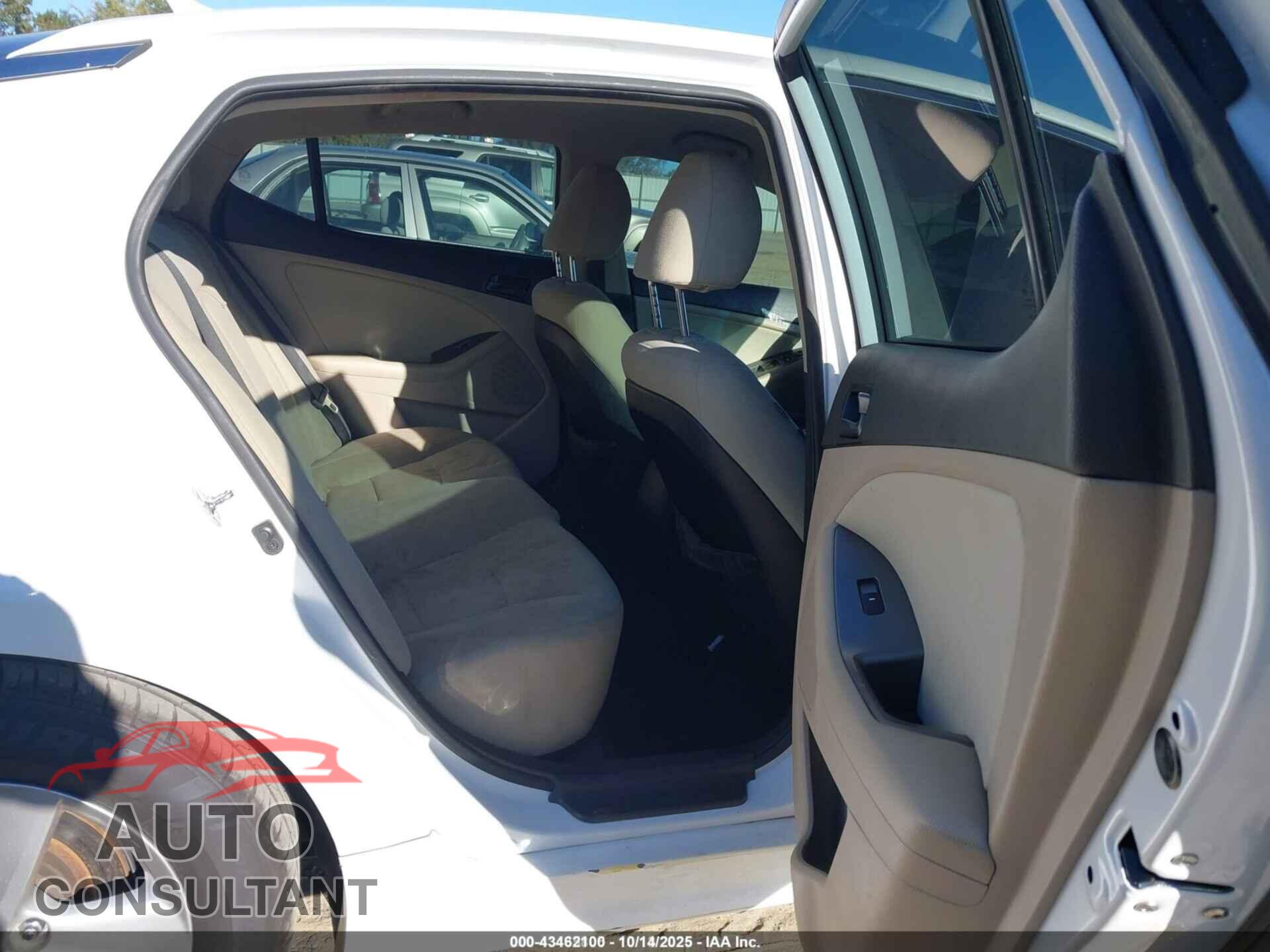KIA OPTIMA 2015 - 5XXGM4A76FG373329