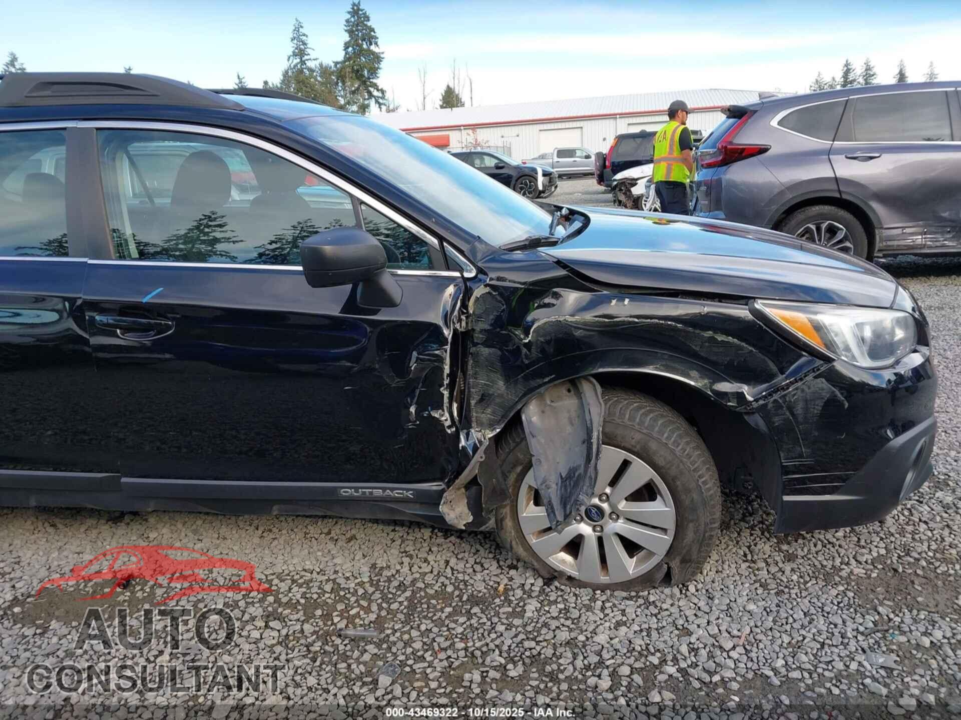 SUBARU OUTBACK 2017 - 4S4BSAACXH3204411