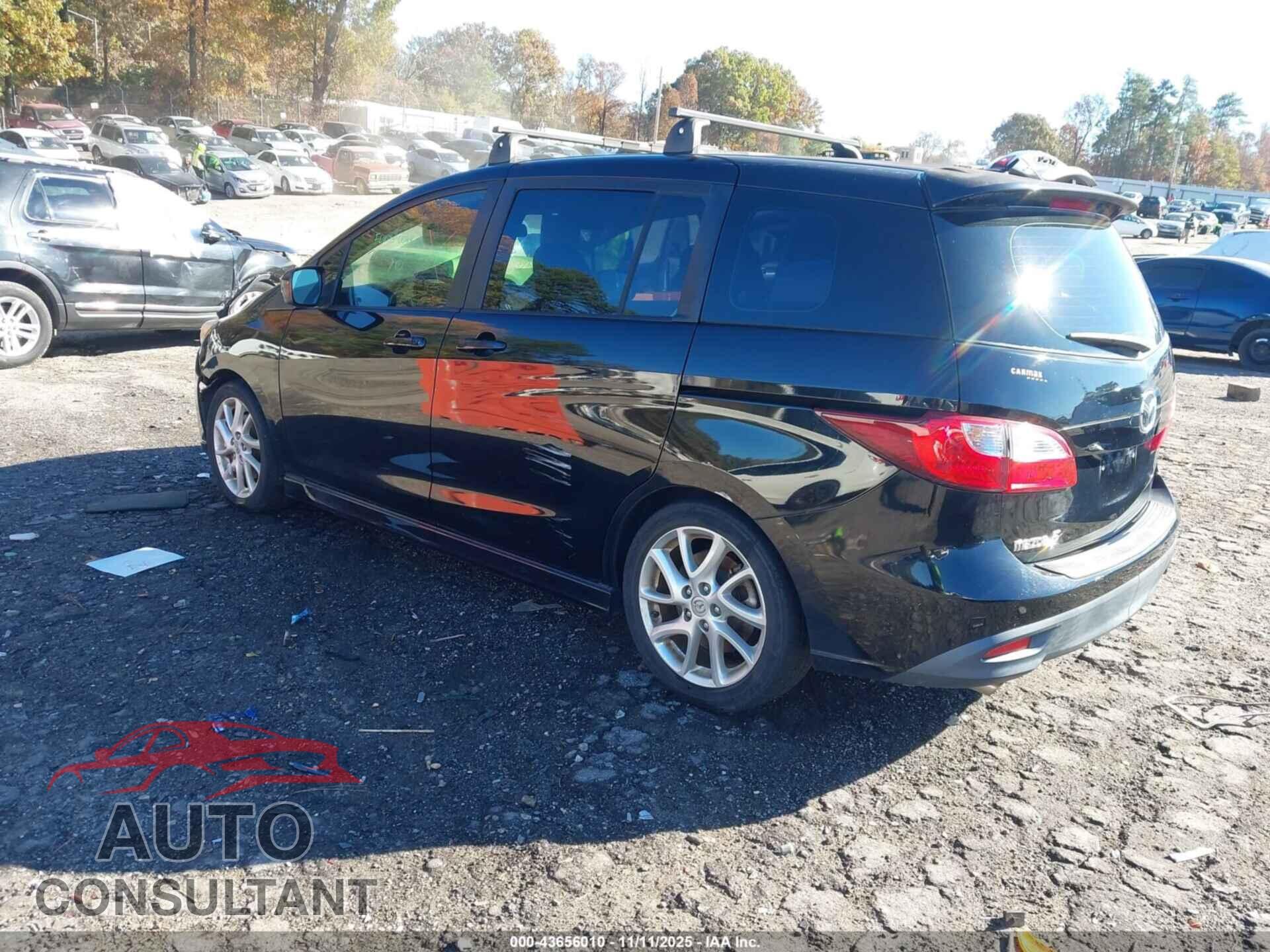 MAZDA MAZDA5 2012 - JM1CW2DL3C0128331