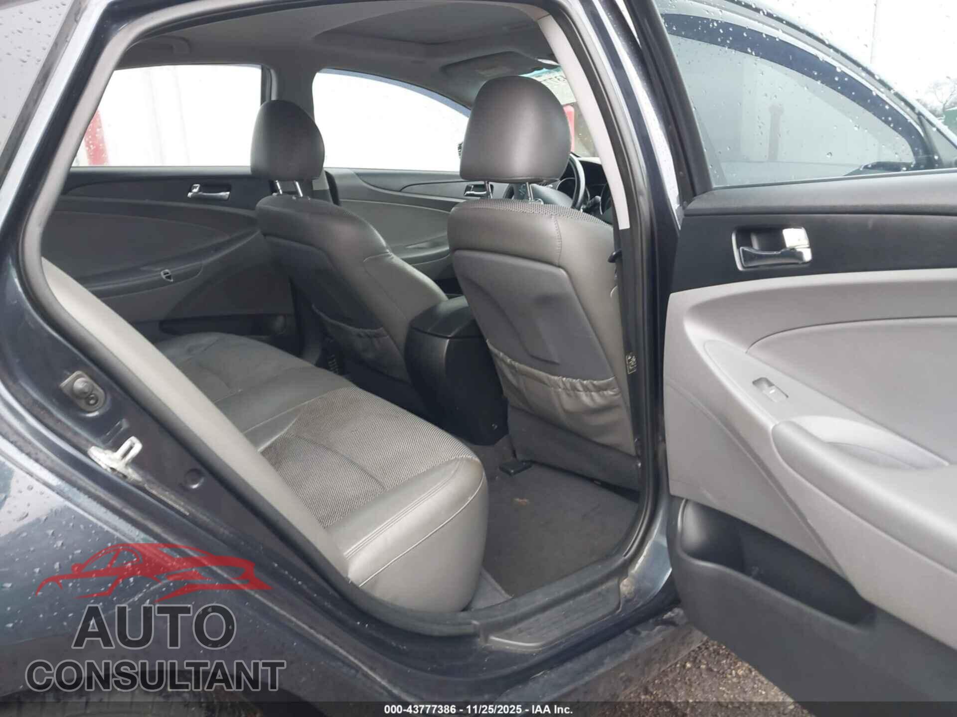 HYUNDAI SONATA 2013 - 5NPEC4AB7DH523075