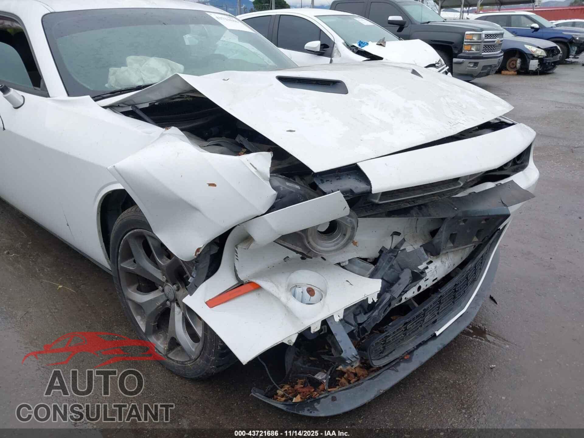 DODGE CHALLENGER 2016 - 2C3CDZAG6GH336313