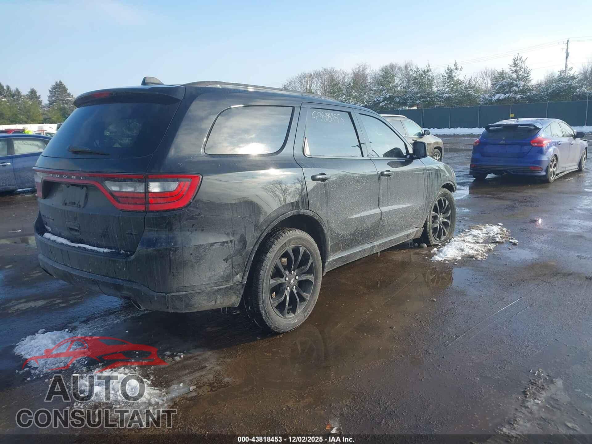 DODGE DURANGO 2019 - 1C4RDJDG7KC633606