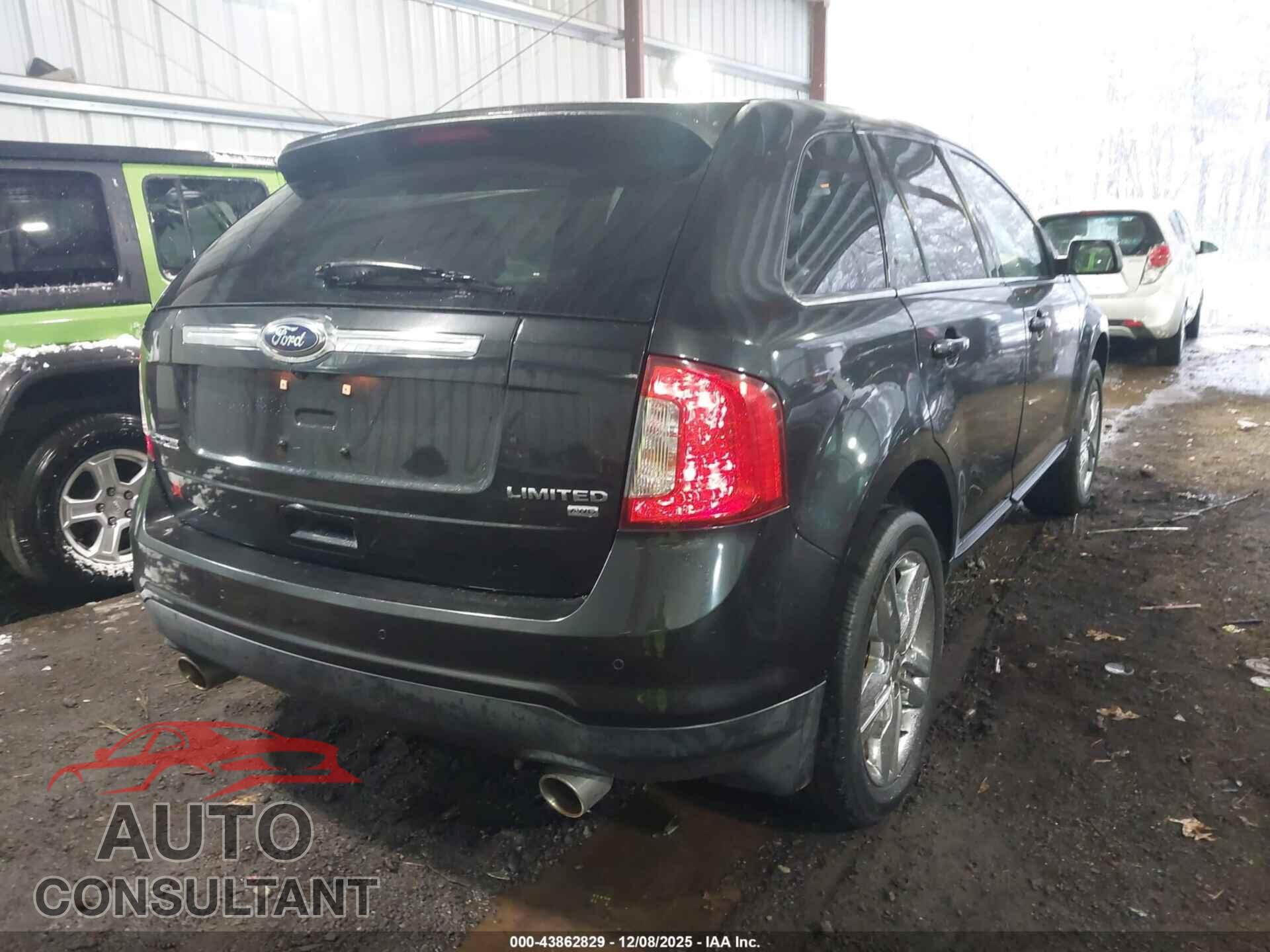 FORD EDGE 2013 - 2FMDK4KC7DBB93421