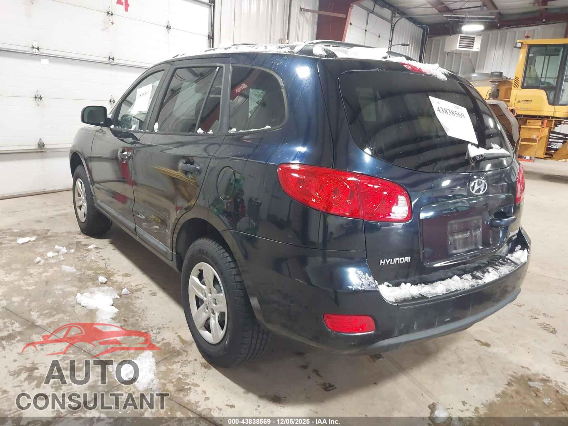 HYUNDAI SANTA FE 2009 - 5NMSG73D59H307172